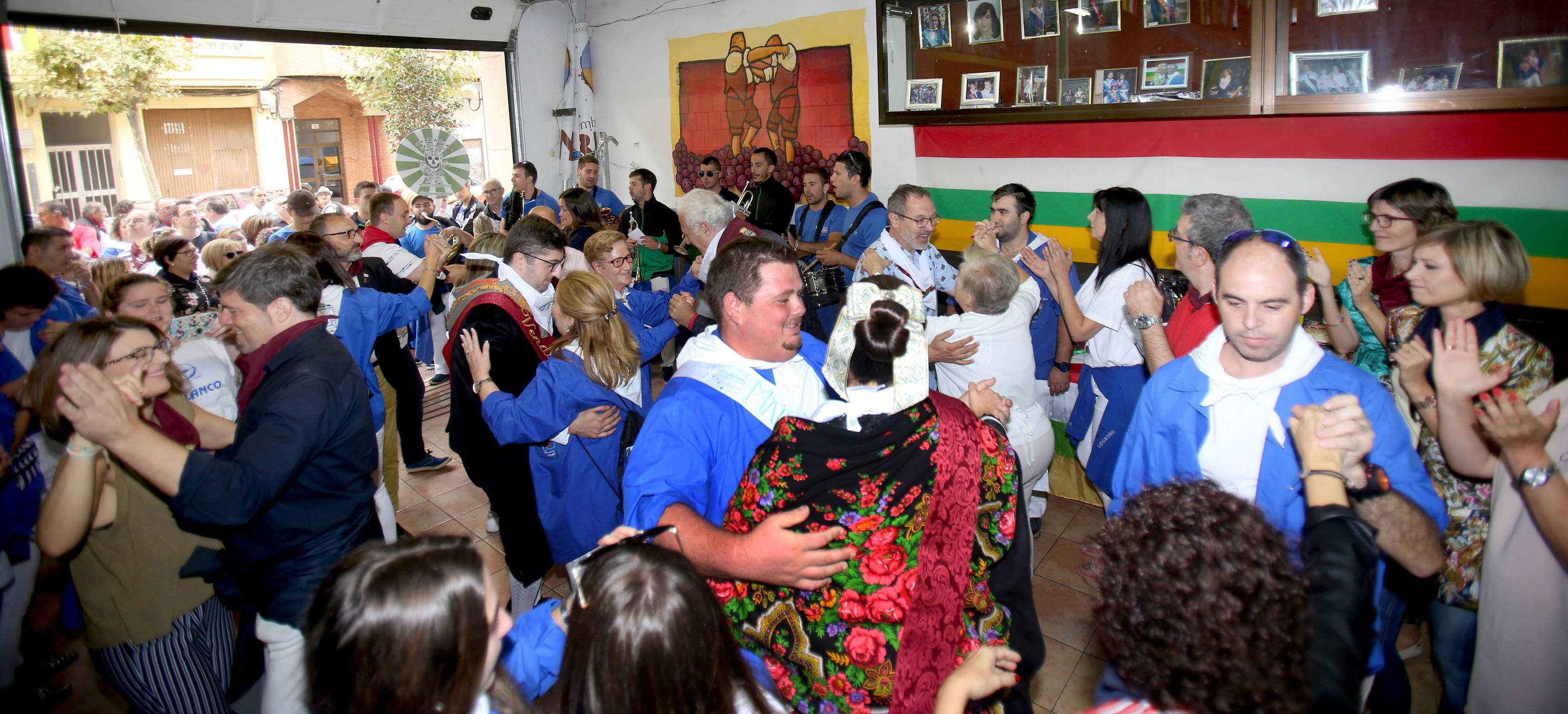 La corporación municipal ha visitado los chamizos de La Unión, Los Brincos y Áster. 