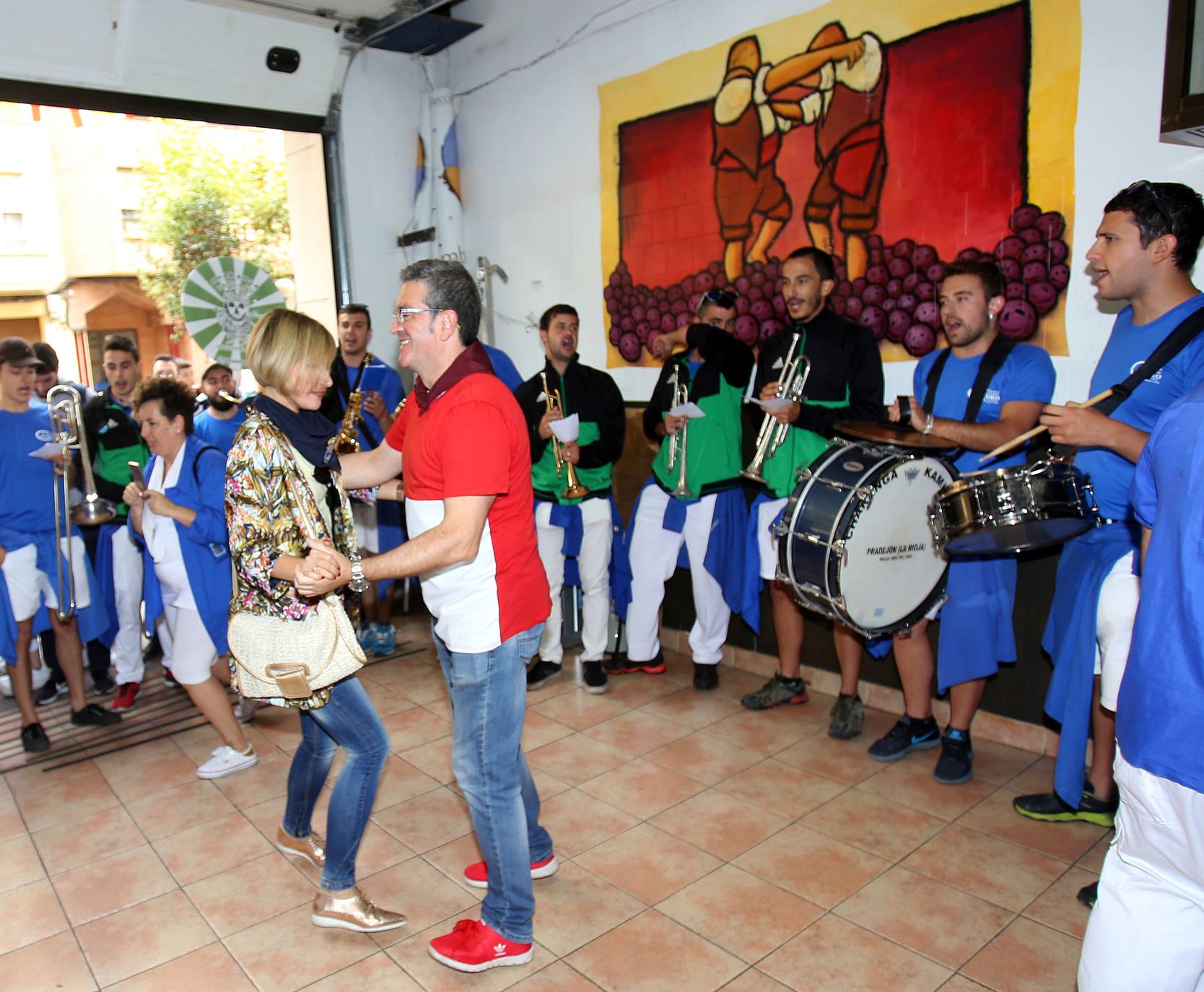 La corporación municipal ha visitado los chamizos de La Unión, Los Brincos y Áster. 