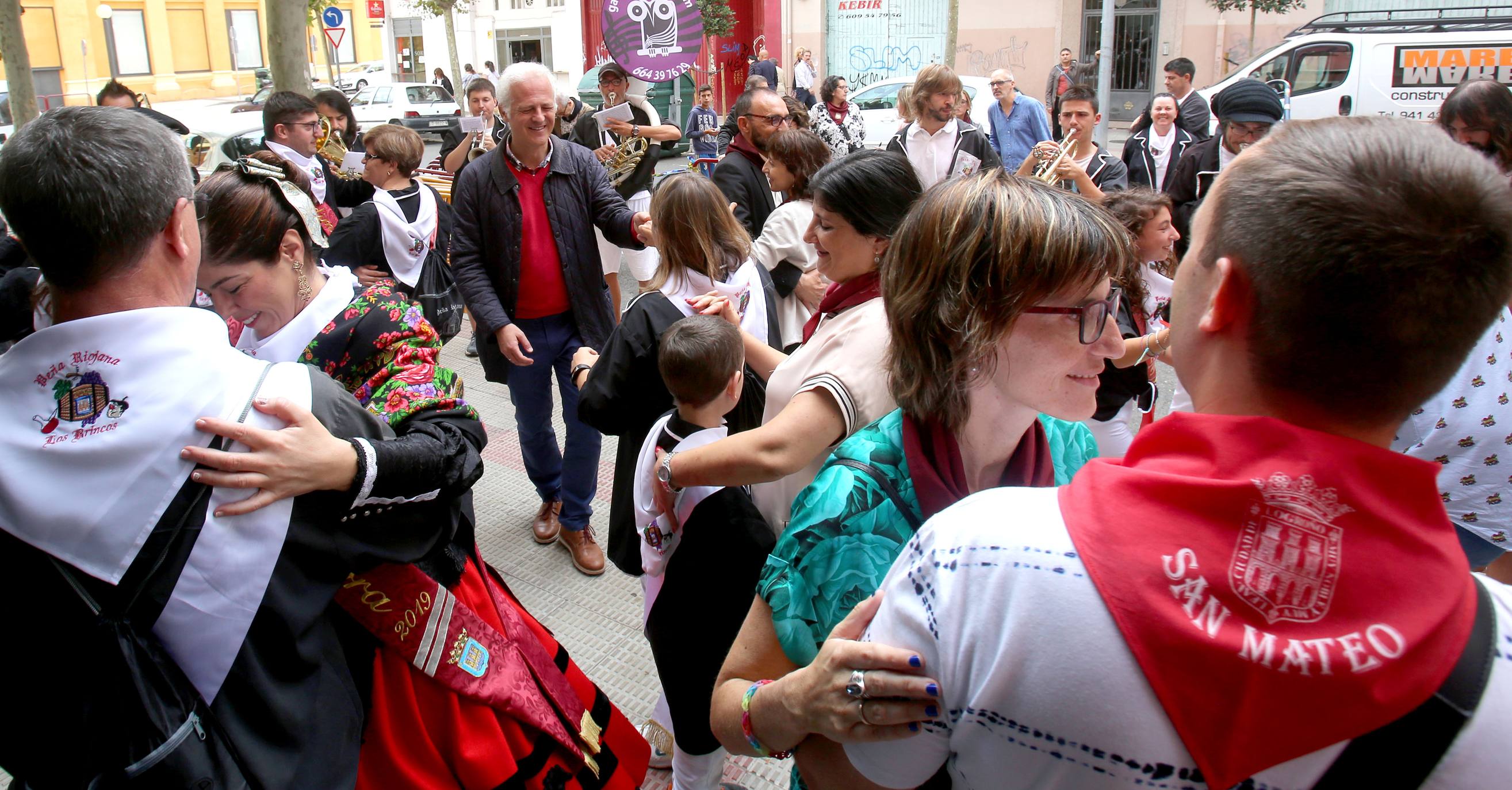 La corporación municipal ha visitado los chamizos de La Unión, Los Brincos y Áster. 