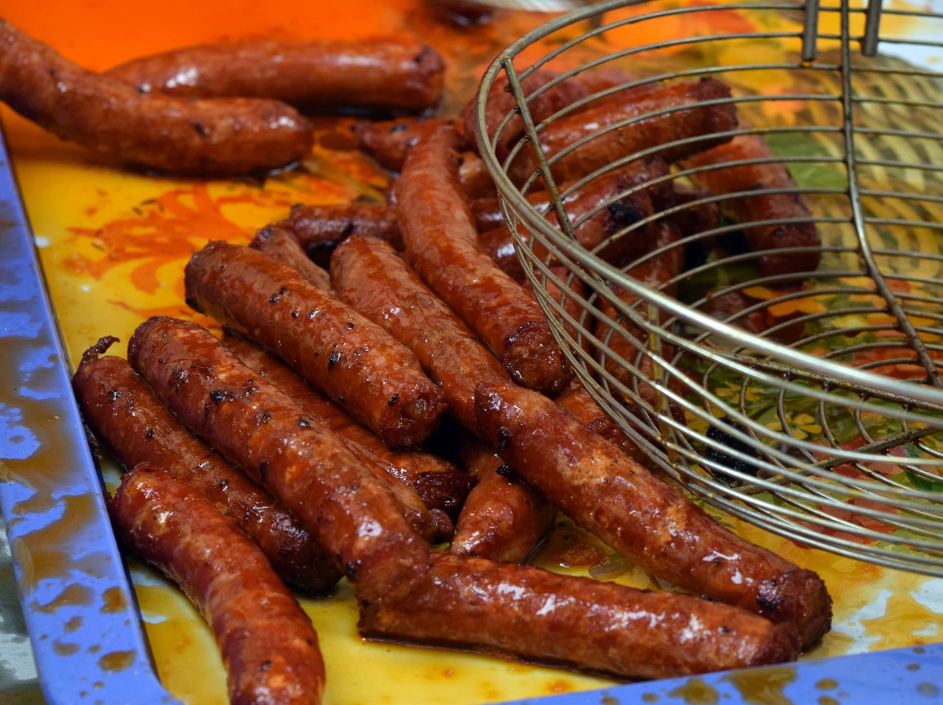 Degustación de chistorra y queso roncal y degustacion de chorizo