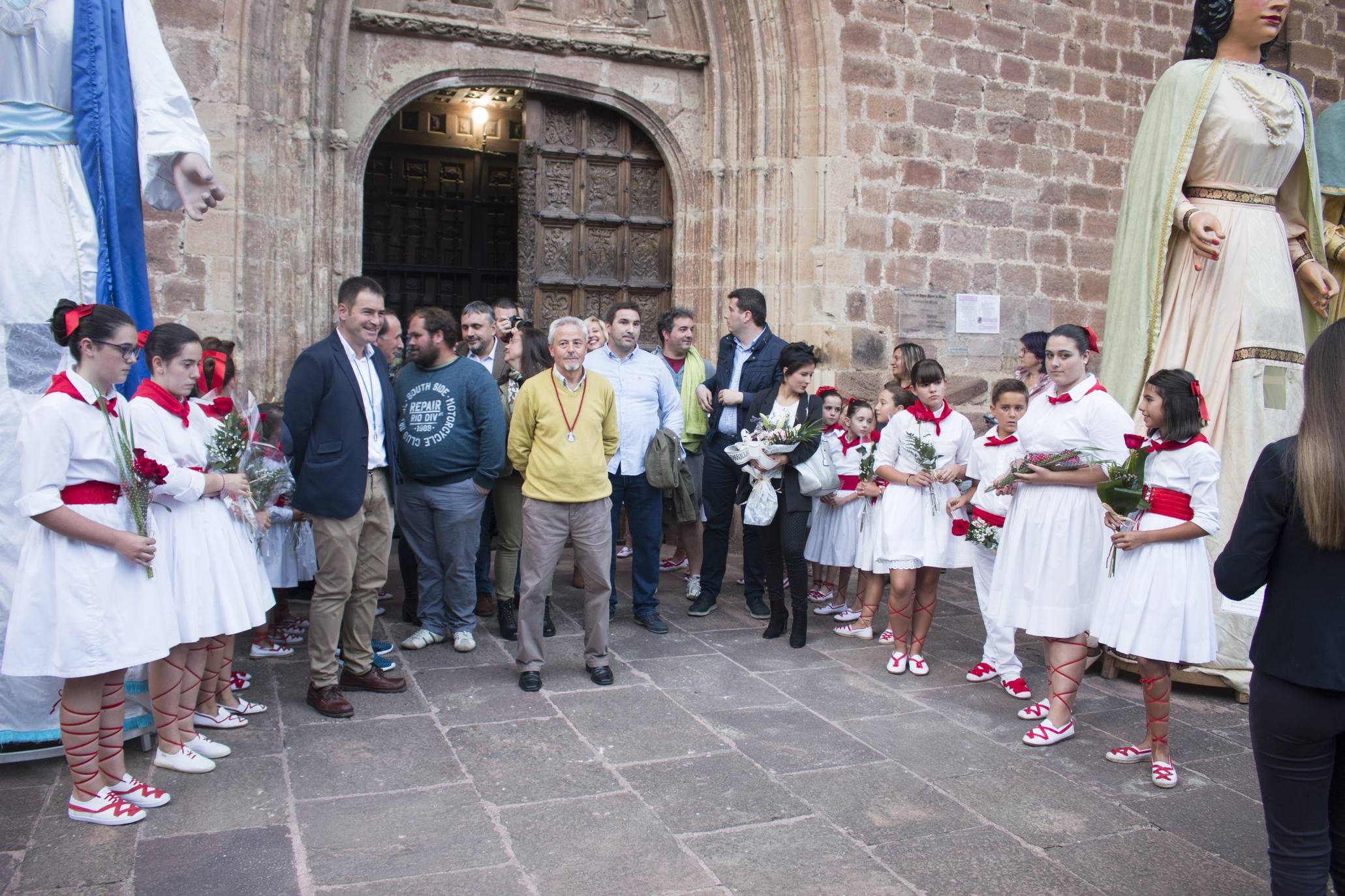 El disparo del cohete de las celebraciones en honor a la Virgen de Allende tuvo lugar este lunes