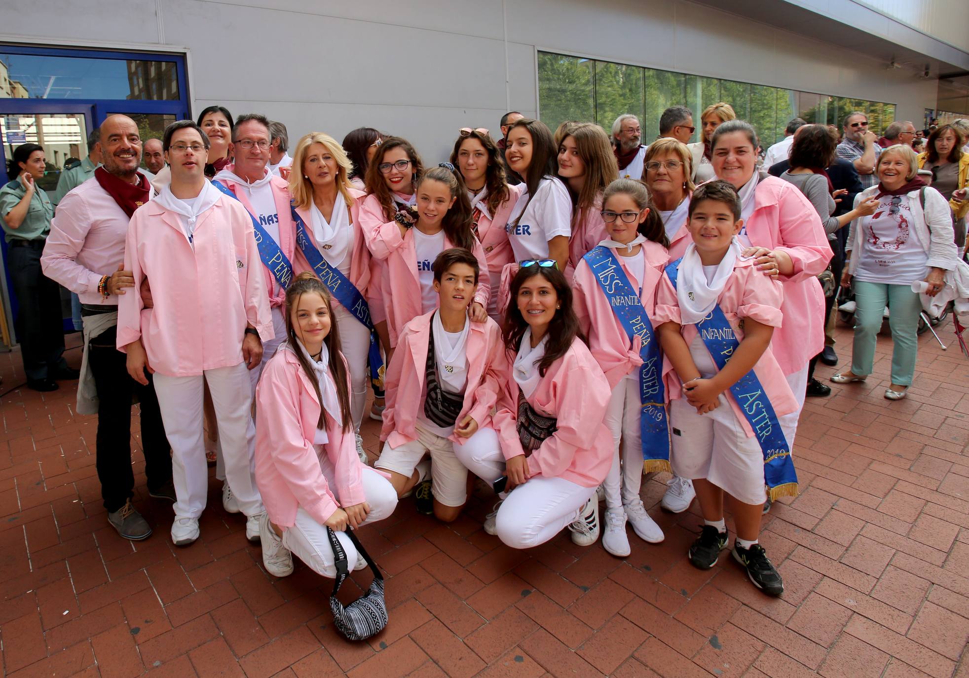 La peña Áster ha elegido a la Benemérita como merecedora del reconocimiento de este año. 