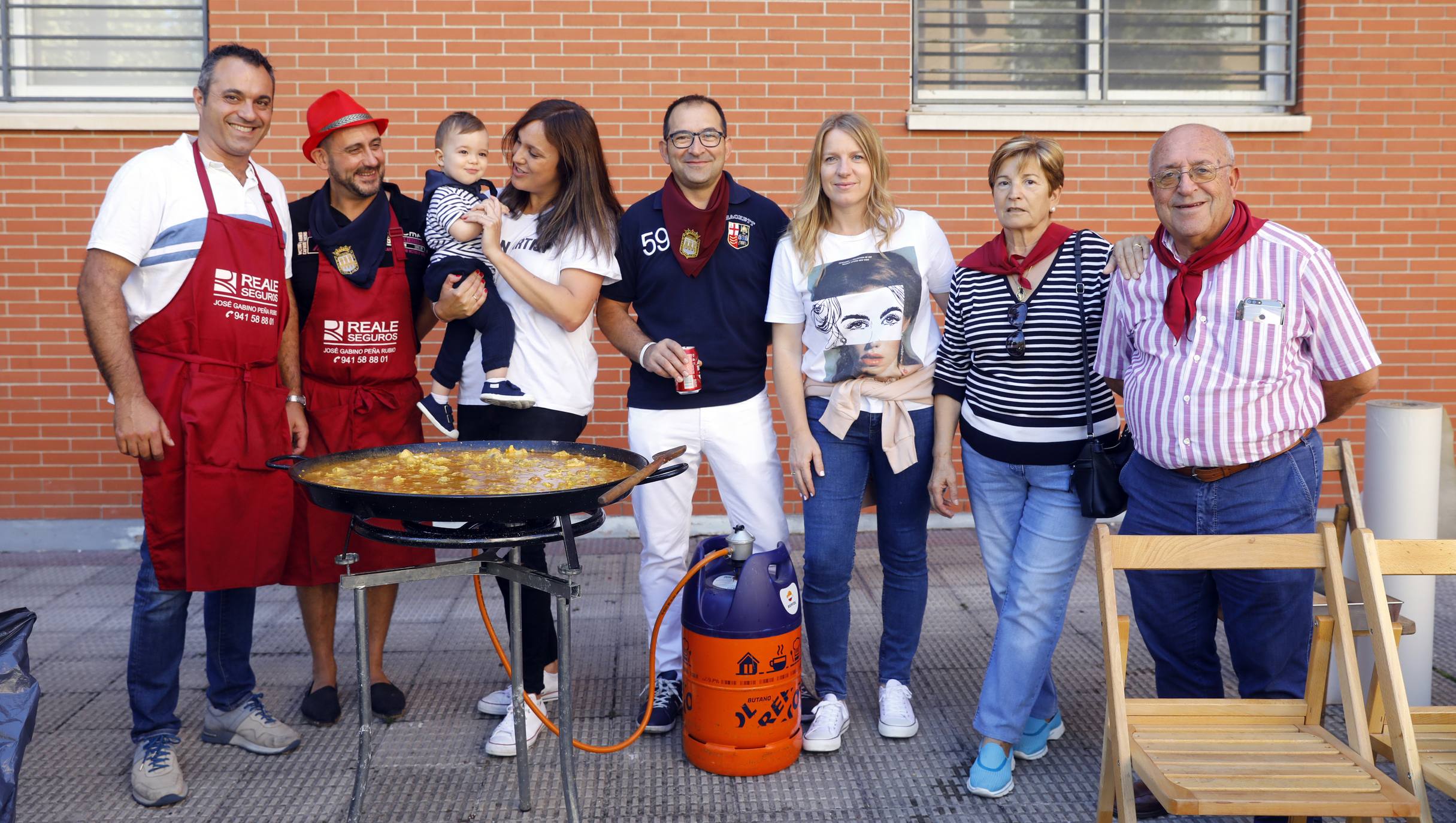 Logroño celebra el Concurso de Paellas de San Mateo