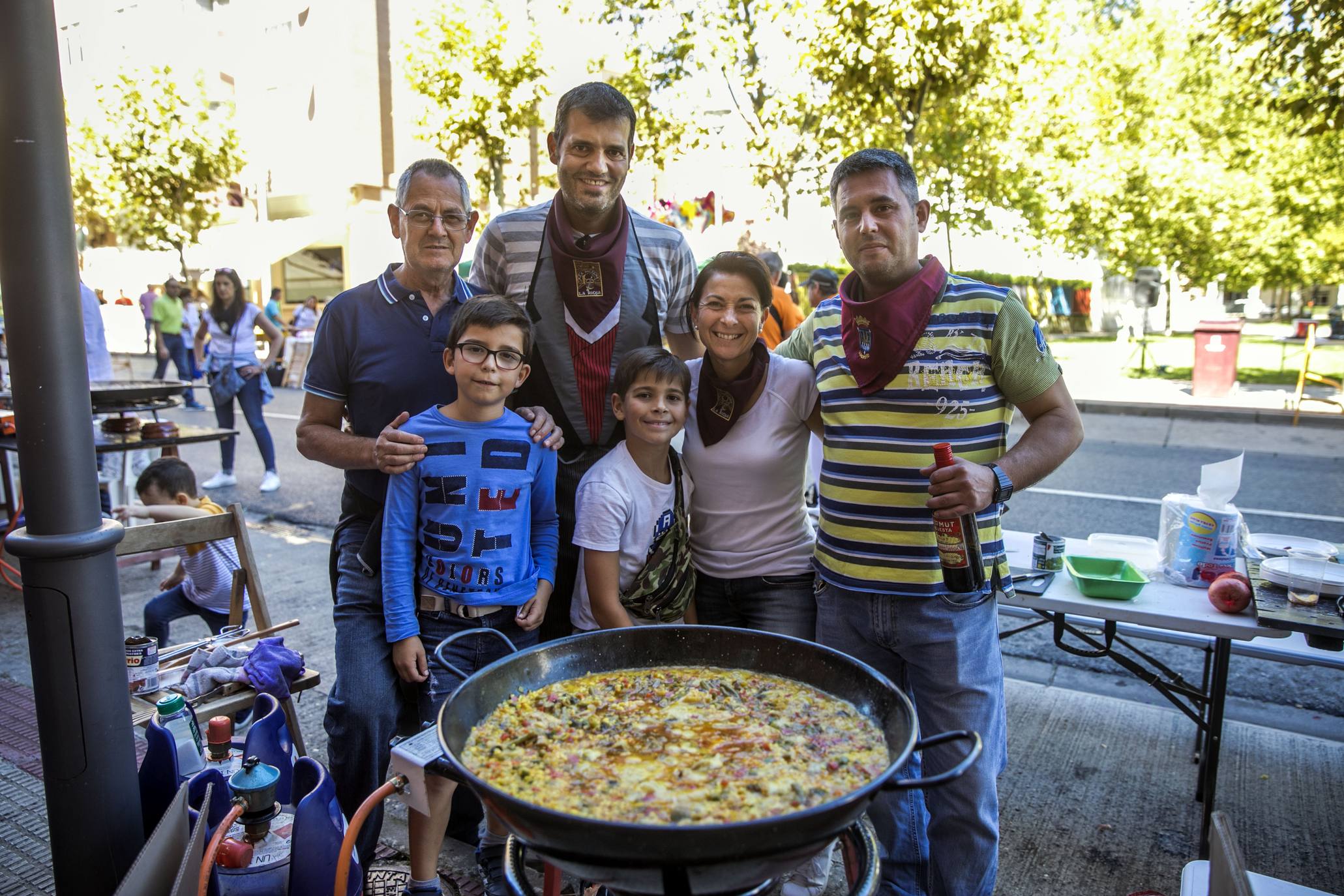 Logroño celebra el Concurso de Paellas de San Mateo