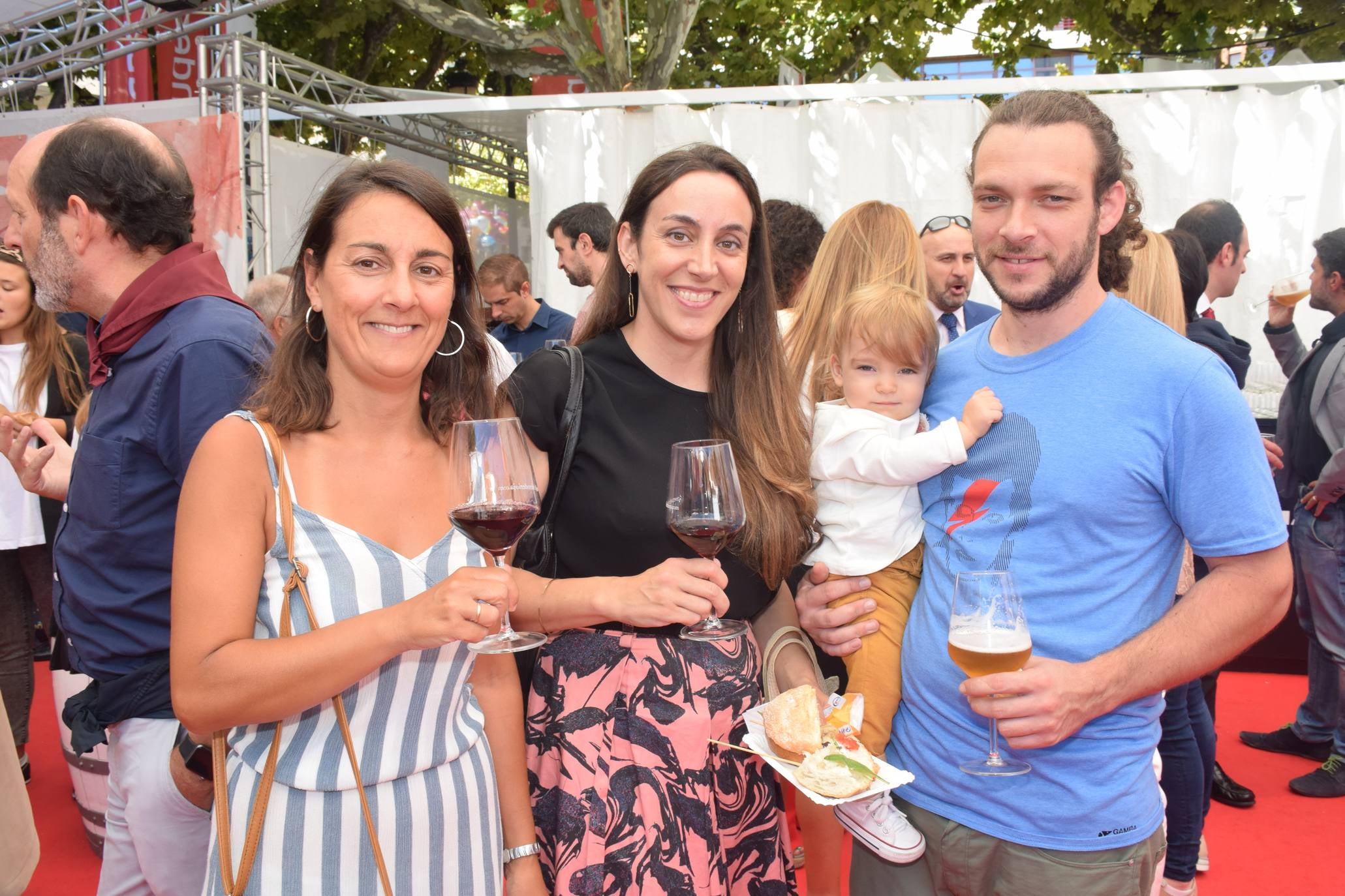 Fotos: El jueves en la terraza de Diario LA RIOJA