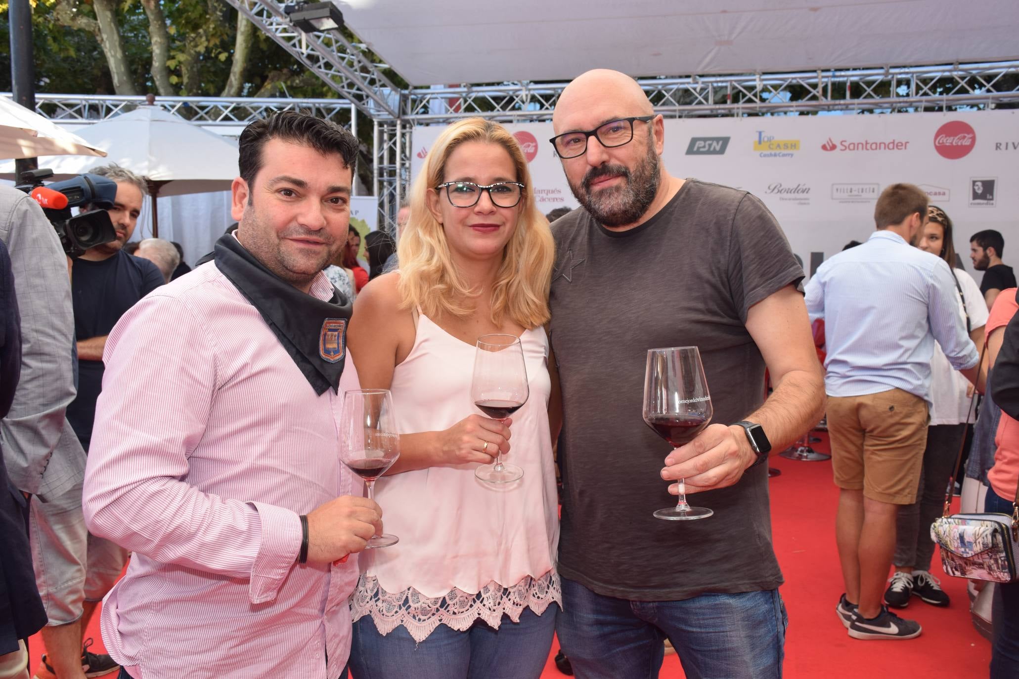 Fotos: El jueves en la terraza de Diario LA RIOJA