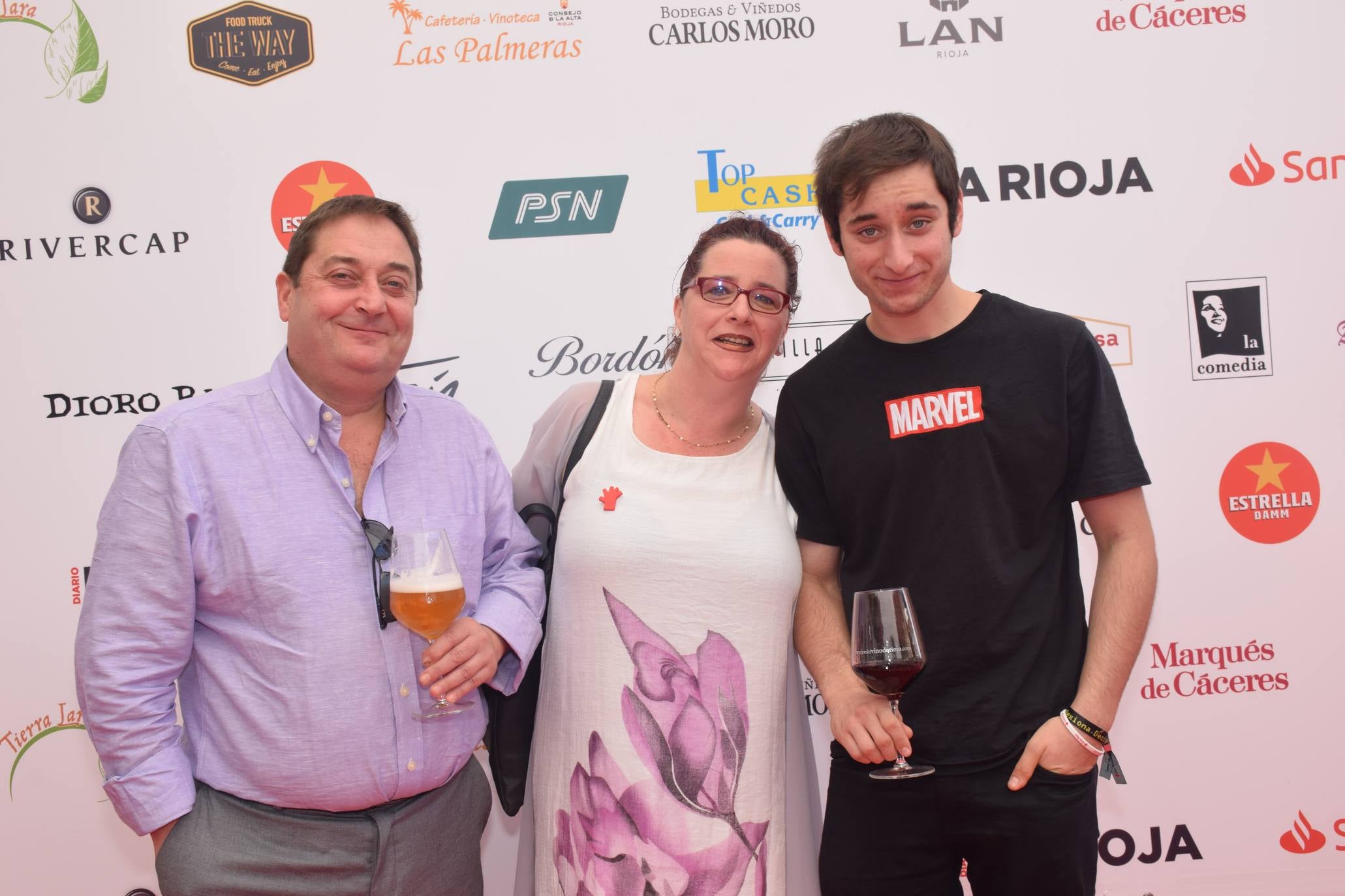 Fotos: El jueves en la terraza de Diario LA RIOJA