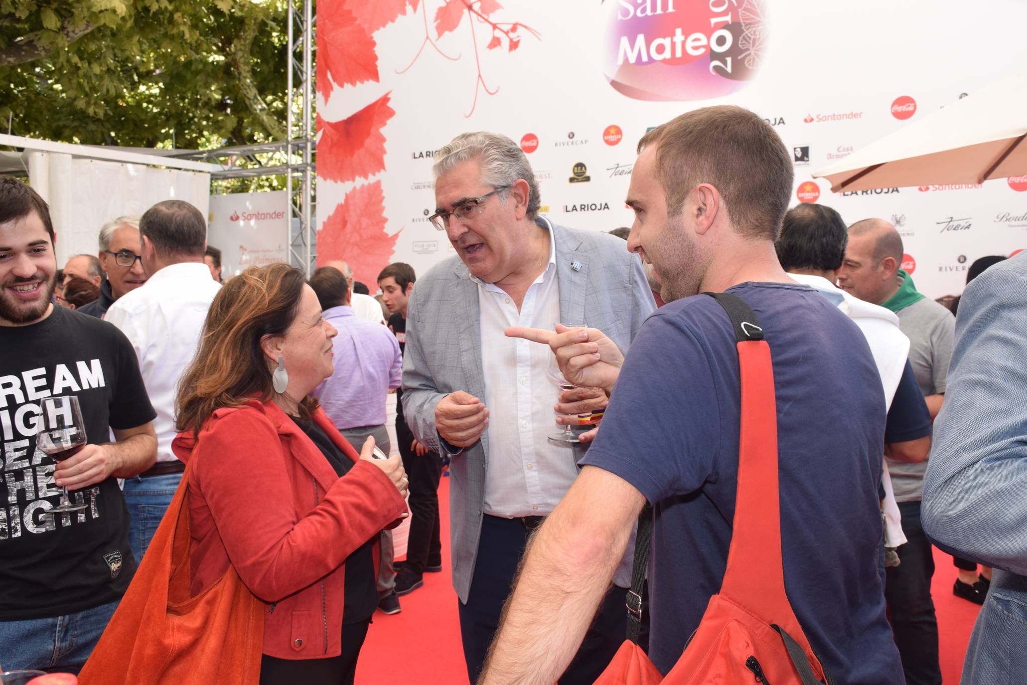 Fotos: El jueves en la terraza de Diario LA RIOJA