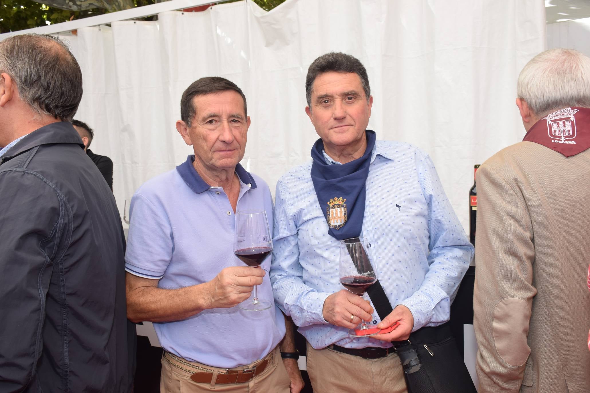 Fotos: El jueves en la terraza de Diario LA RIOJA