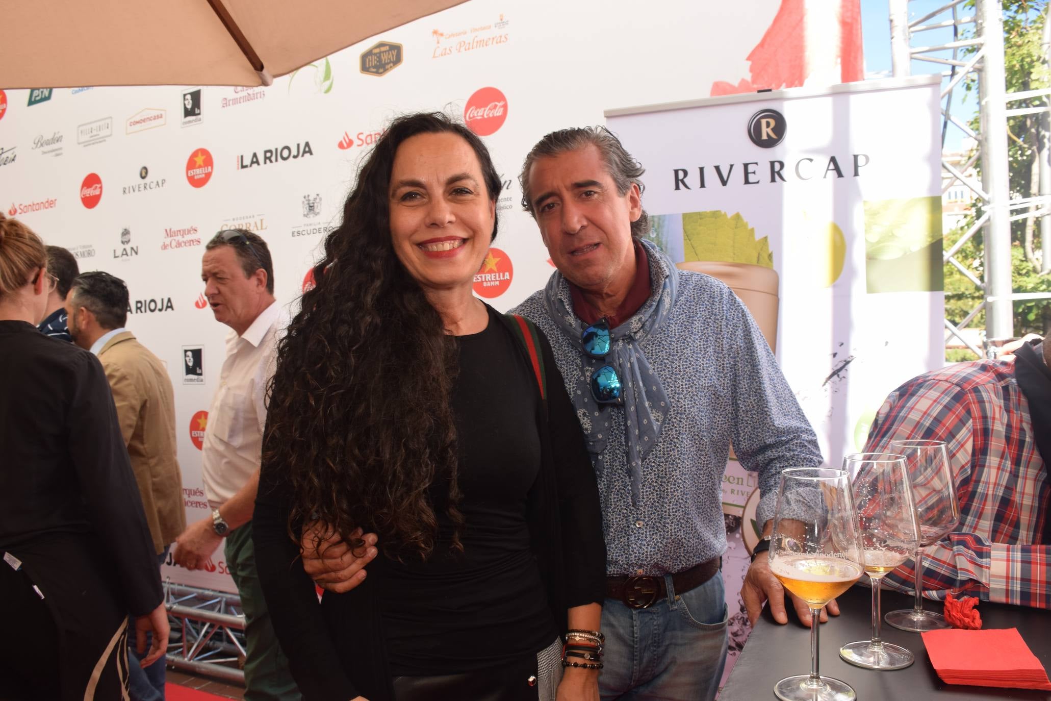 Fotos: El jueves en la terraza de Diario LA RIOJA