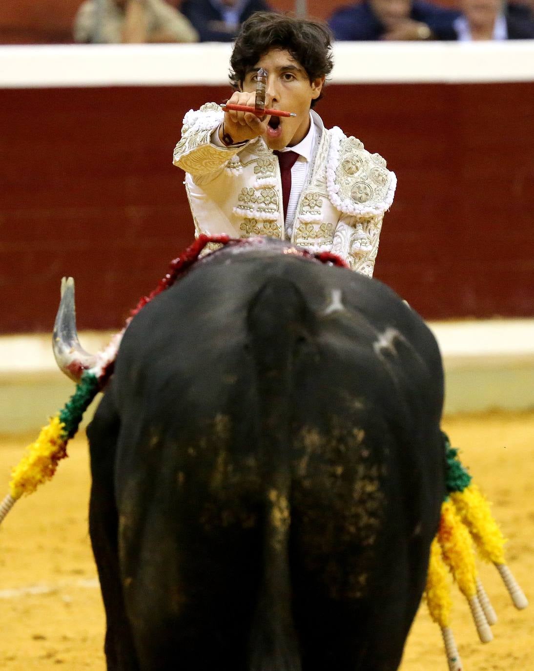 Quinta de la Feria de San Mateo con 'El Cid', Adame y Juan Leal