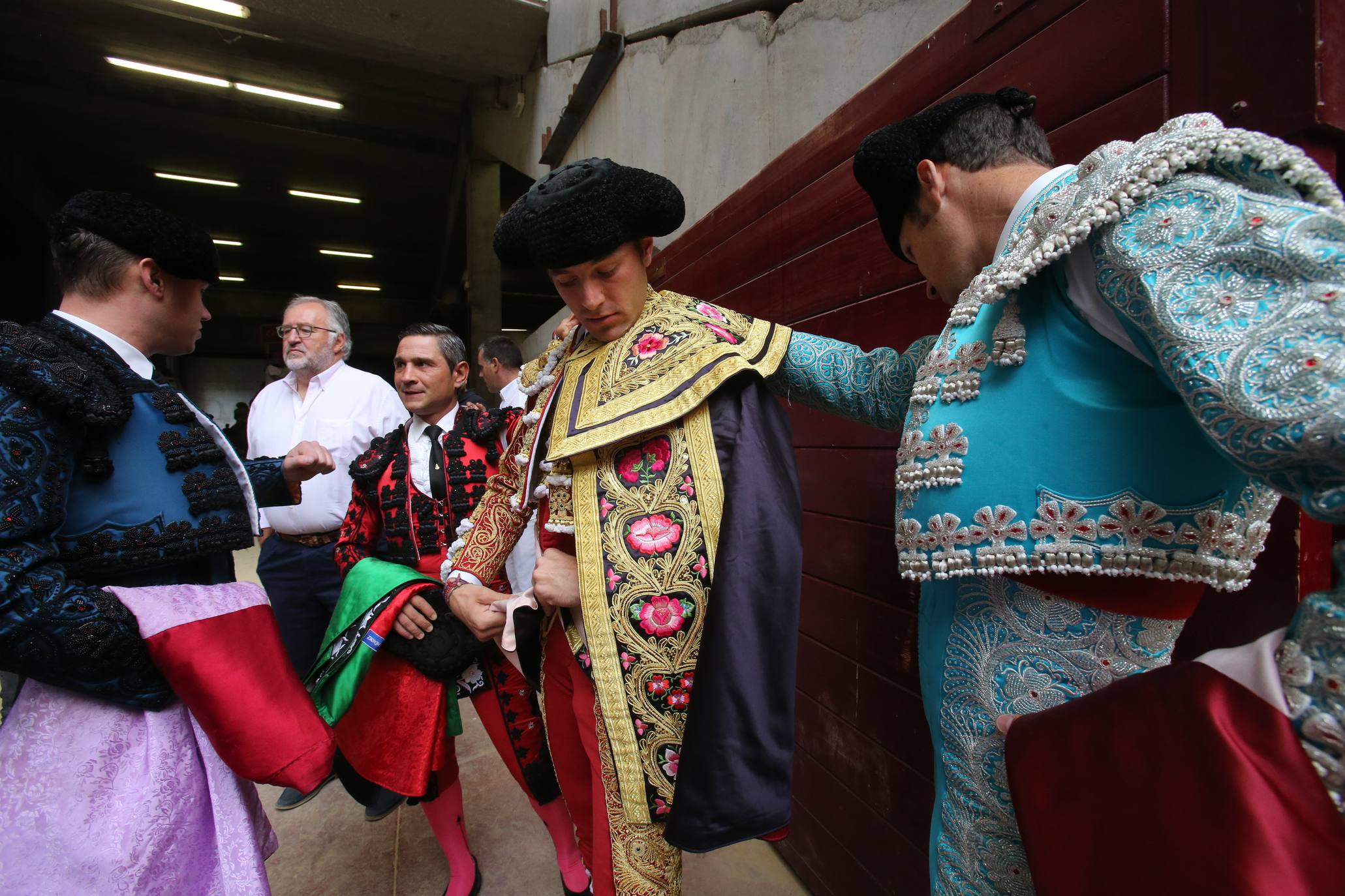 Quinta de la Feria de San Mateo con 'El Cid', Adame y Juan Leal