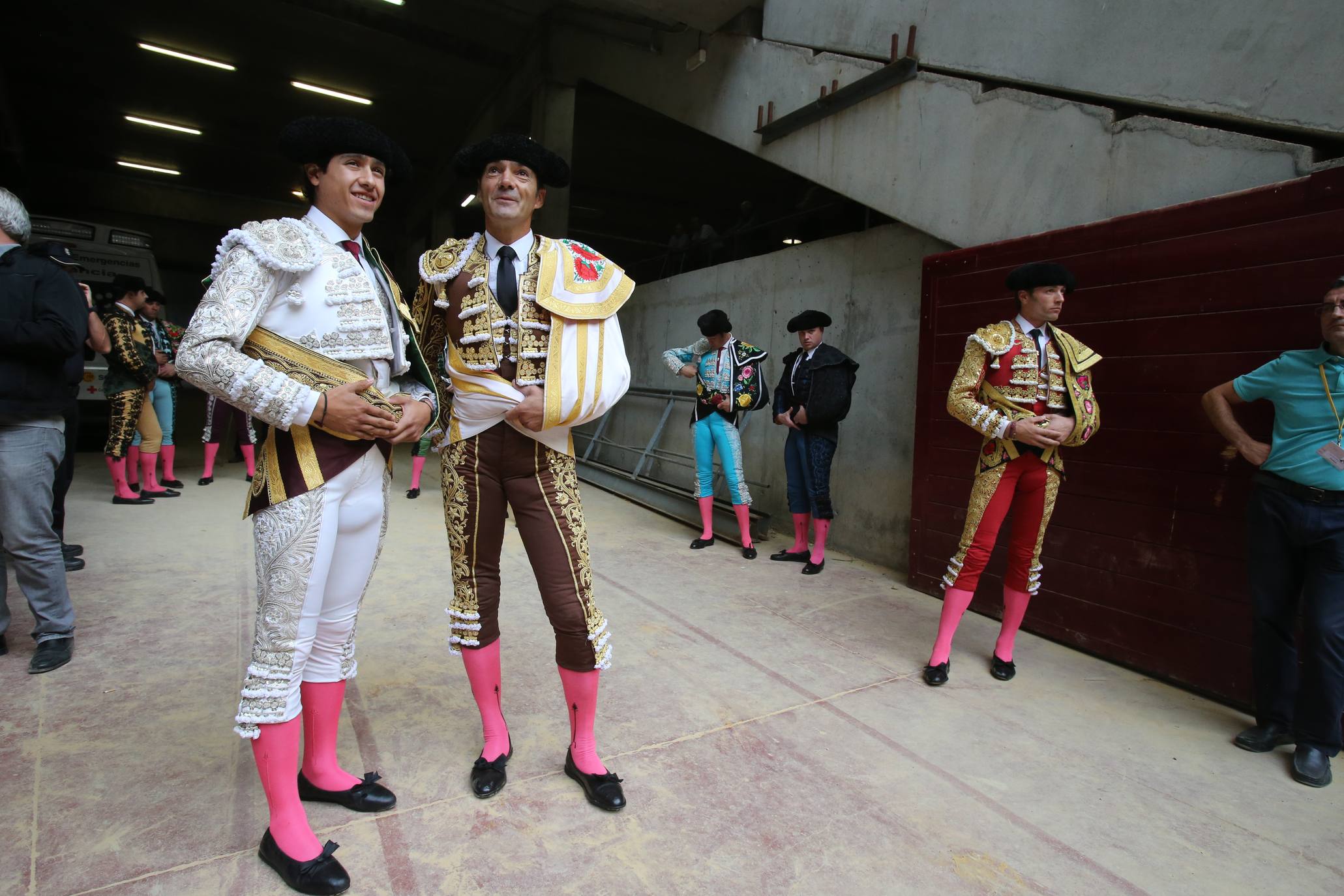 Quinta de la Feria de San Mateo con 'El Cid', Adame y Juan Leal