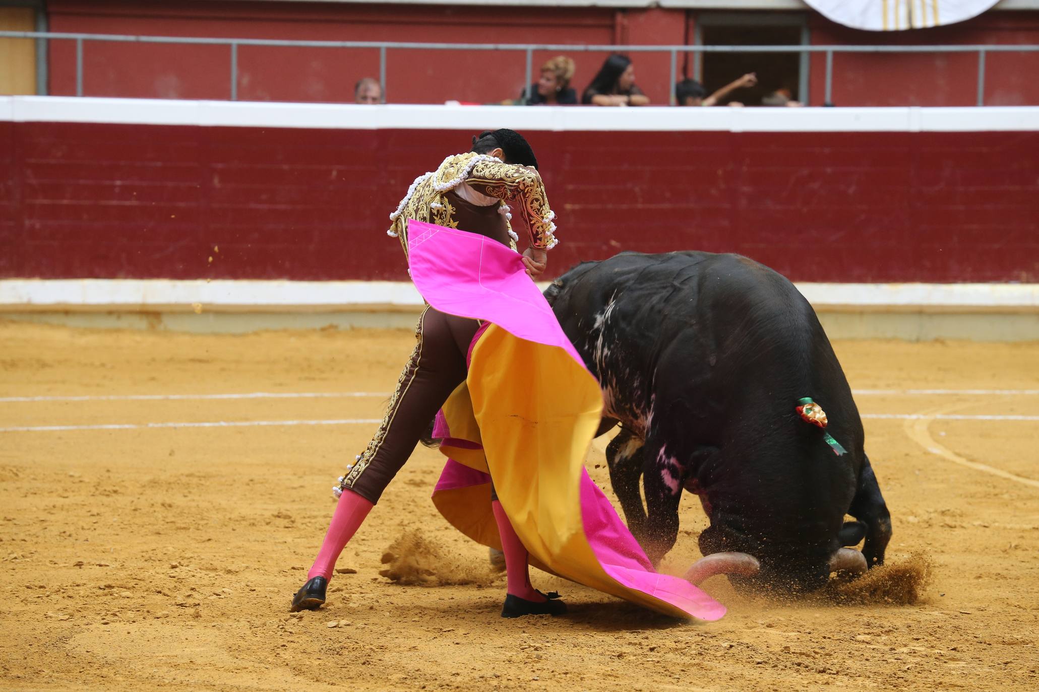 Quinta de la Feria de San Mateo con 'El Cid', Adame y Juan Leal