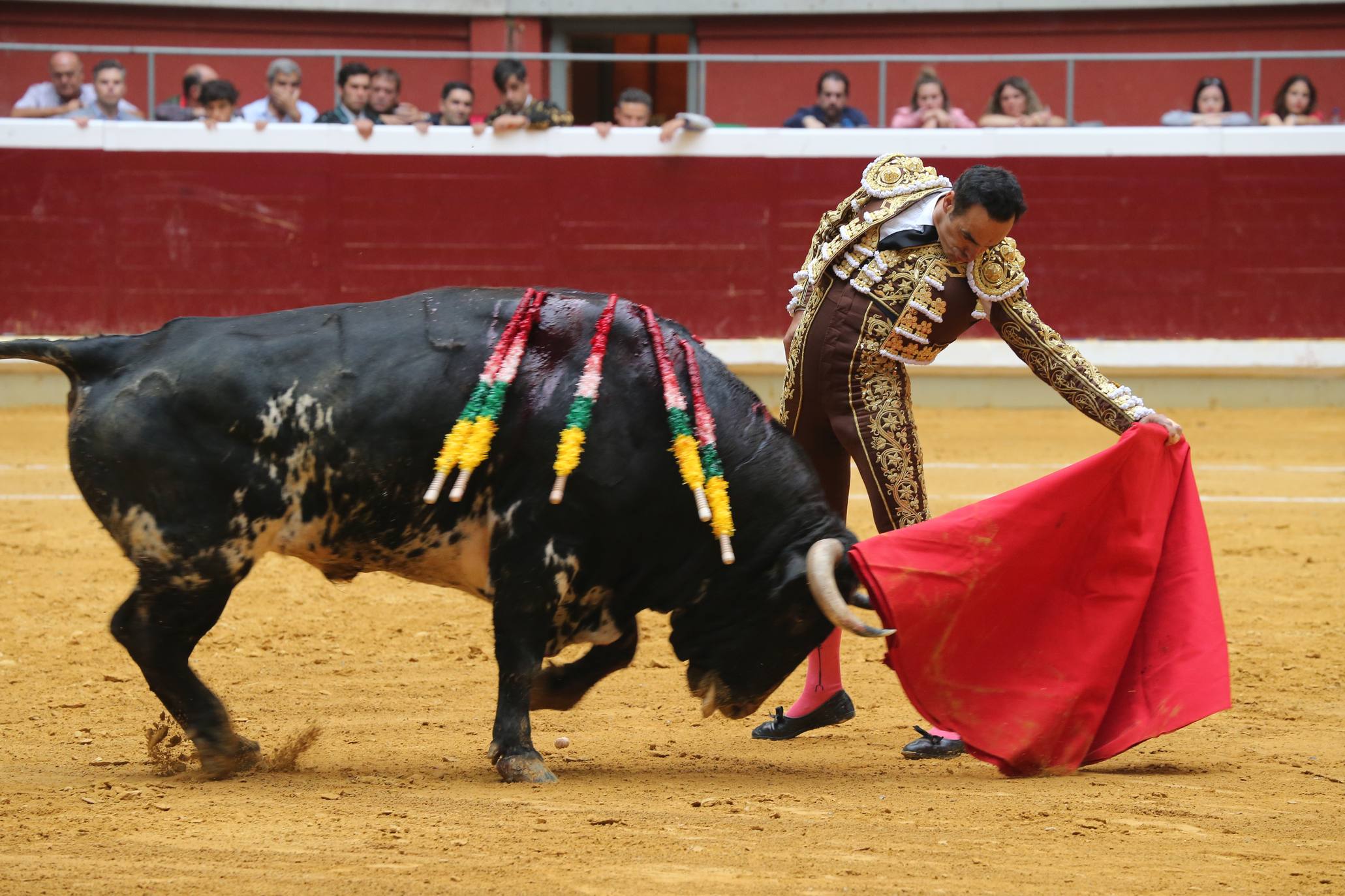 Quinta de la Feria de San Mateo con 'El Cid', Adame y Juan Leal