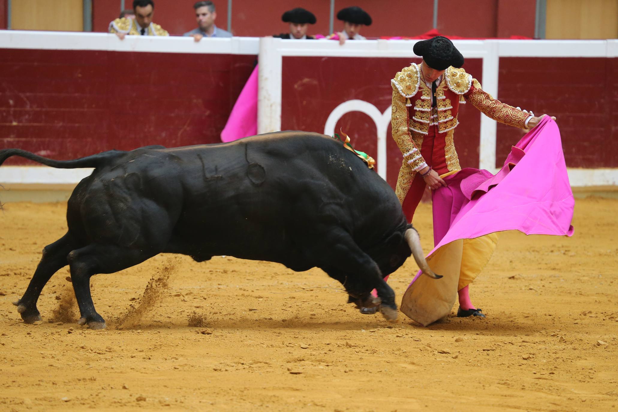 Quinta de la Feria de San Mateo con 'El Cid', Adame y Juan Leal