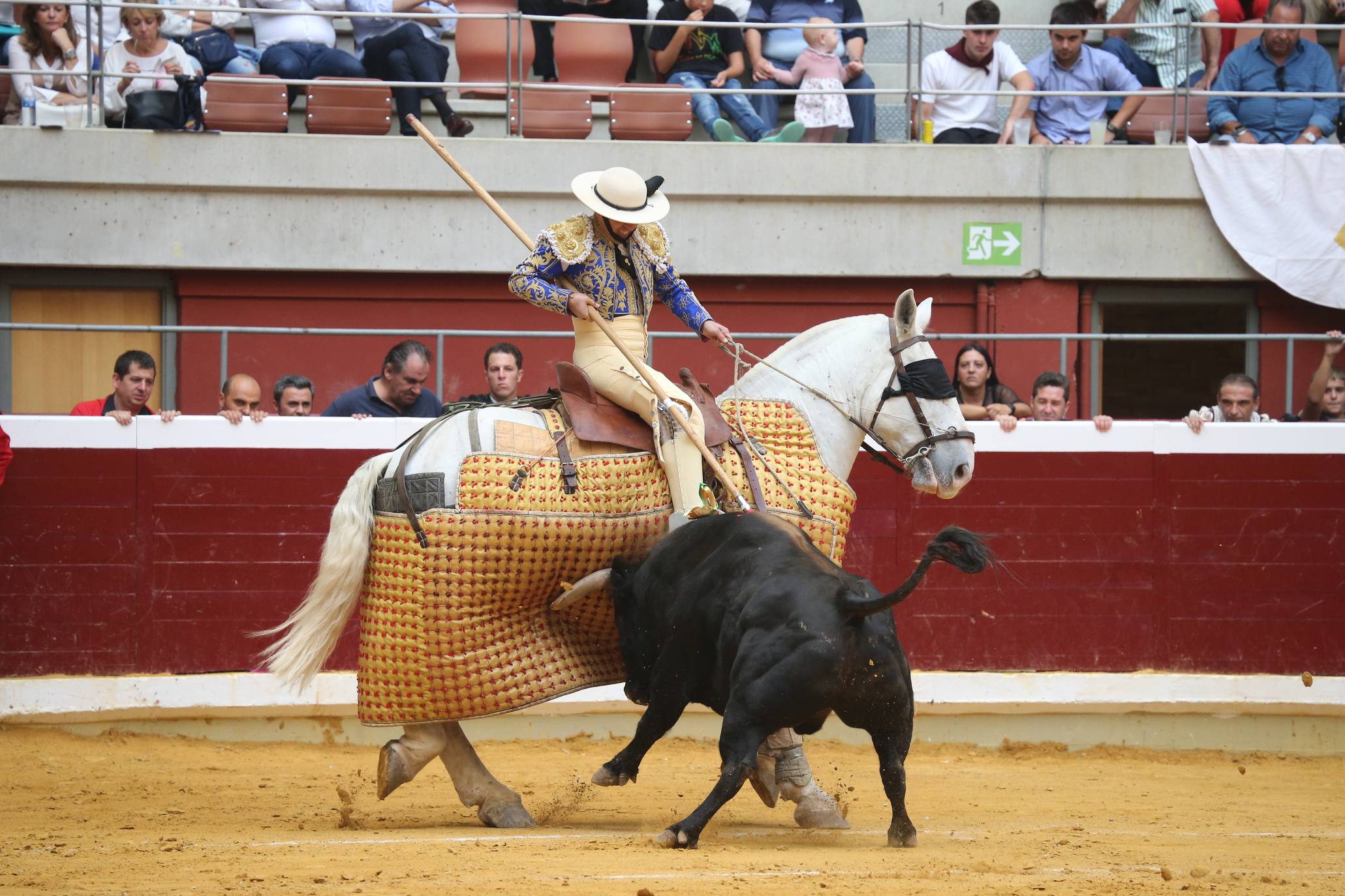 Quinta de la Feria de San Mateo con 'El Cid', Adame y Juan Leal