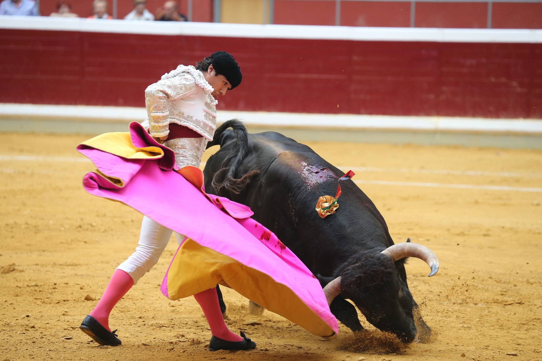 Quinta de la Feria de San Mateo con 'El Cid', Adame y Juan Leal