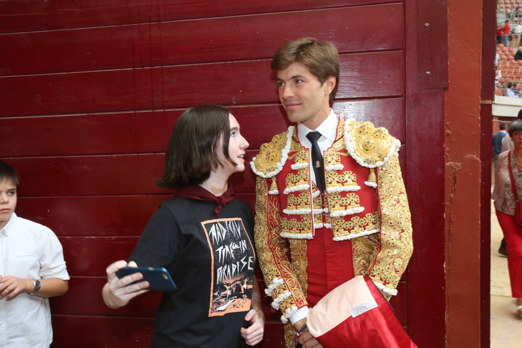 Quinta de la Feria de San Mateo con 'El Cid', Adame y Juan Leal