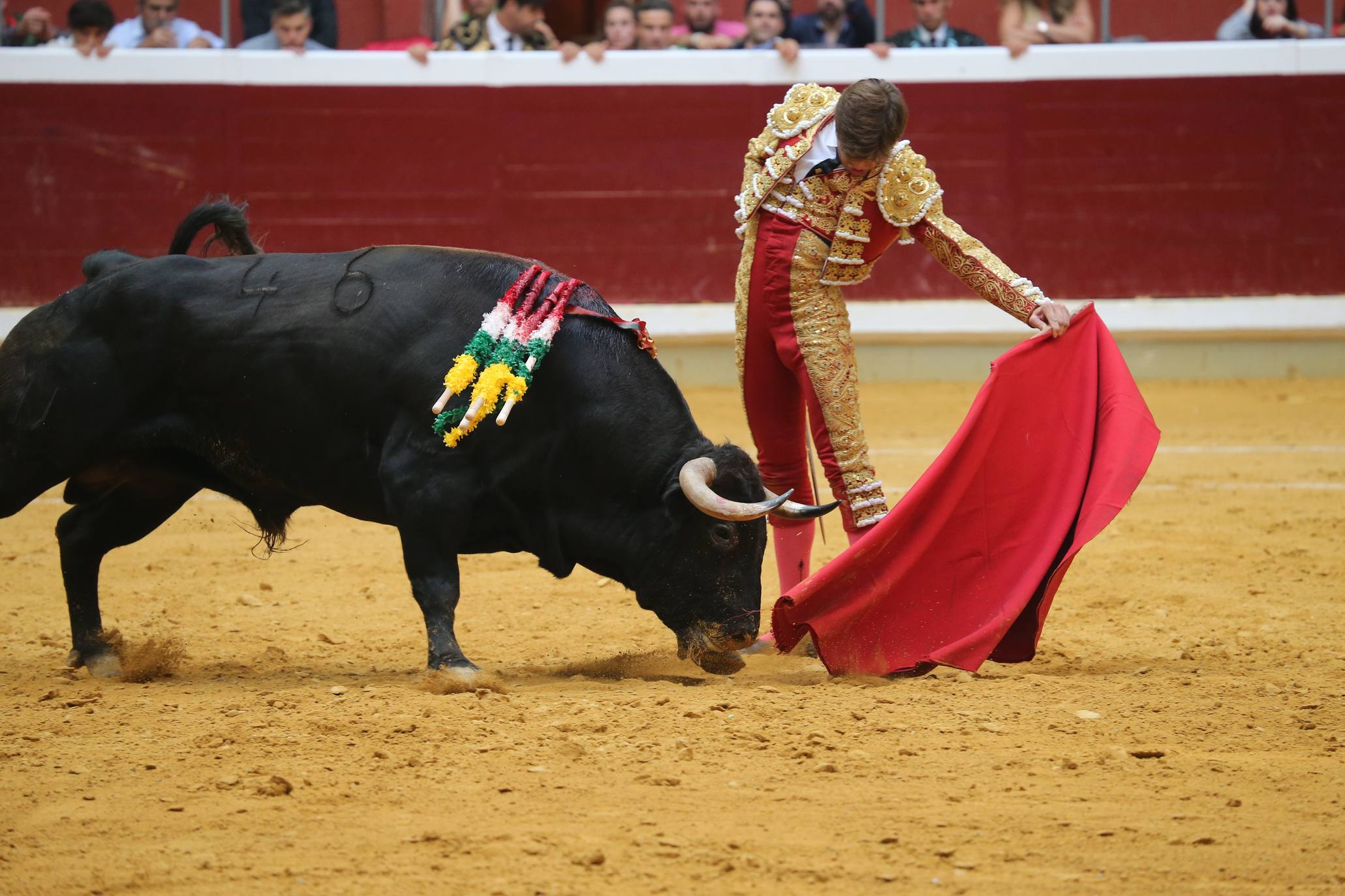 Quinta de la Feria de San Mateo con 'El Cid', Adame y Juan Leal