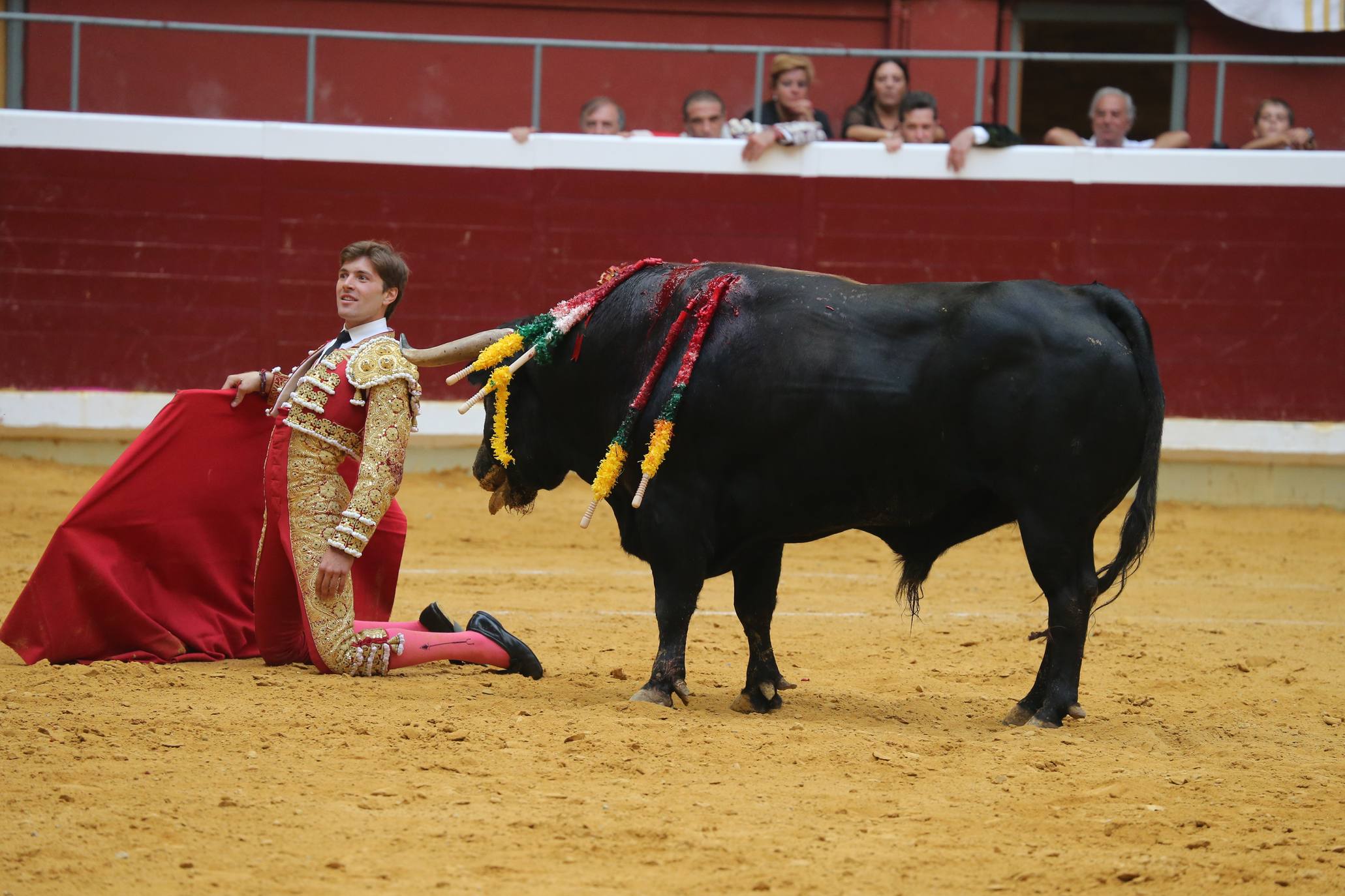 Quinta de la Feria de San Mateo con 'El Cid', Adame y Juan Leal