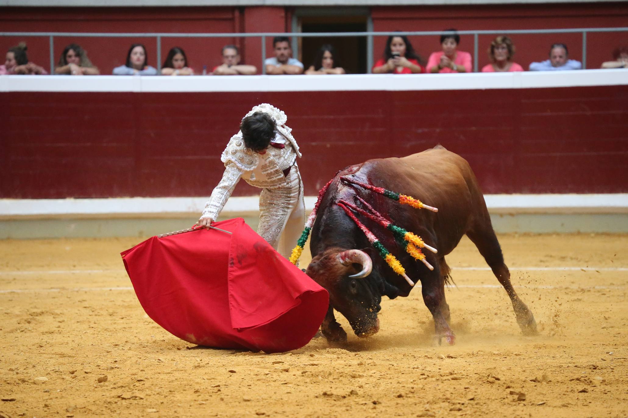 Quinta de la Feria de San Mateo con 'El Cid', Adame y Juan Leal