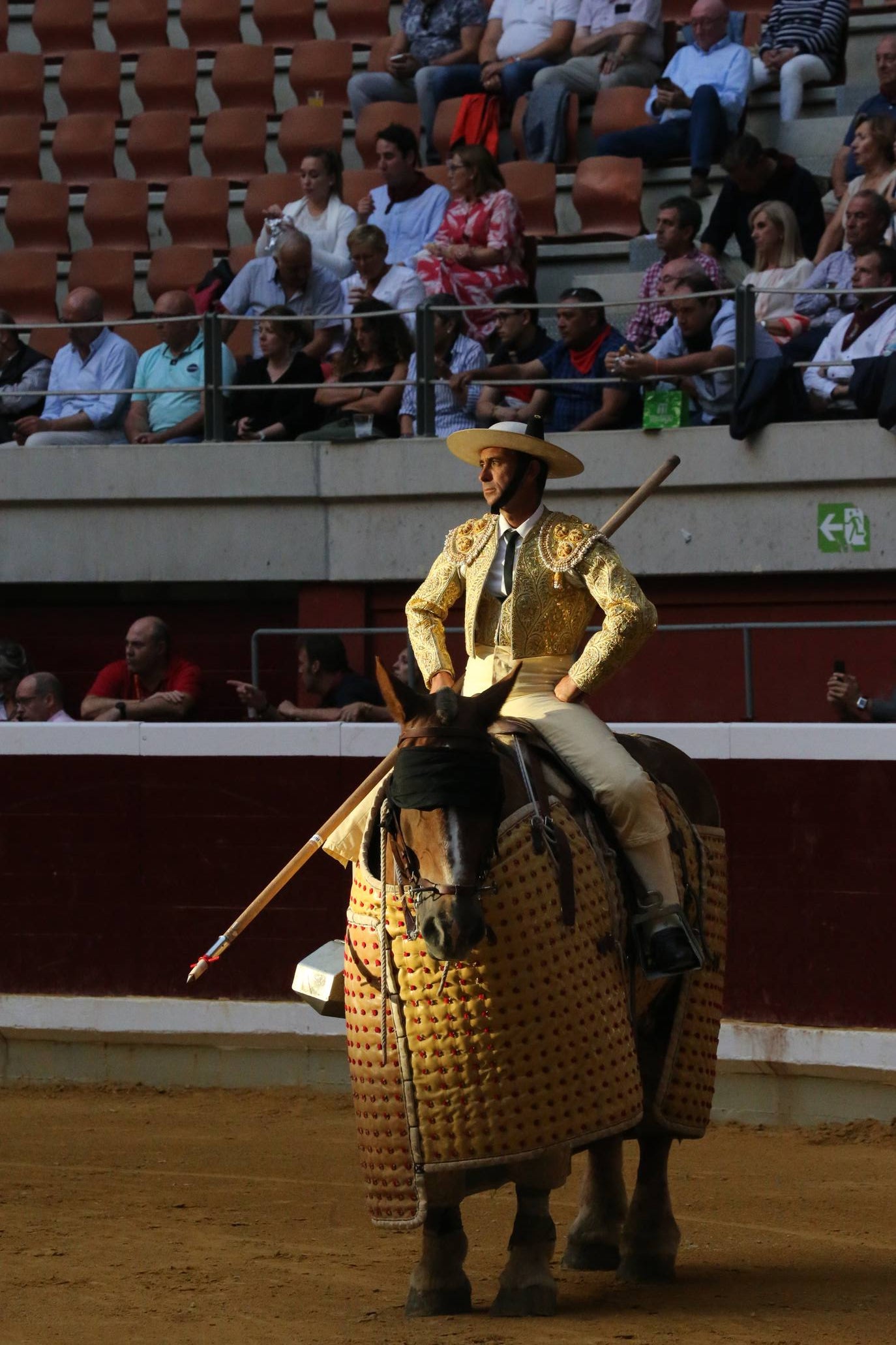 Quinta de la Feria de San Mateo con 'El Cid', Adame y Juan Leal