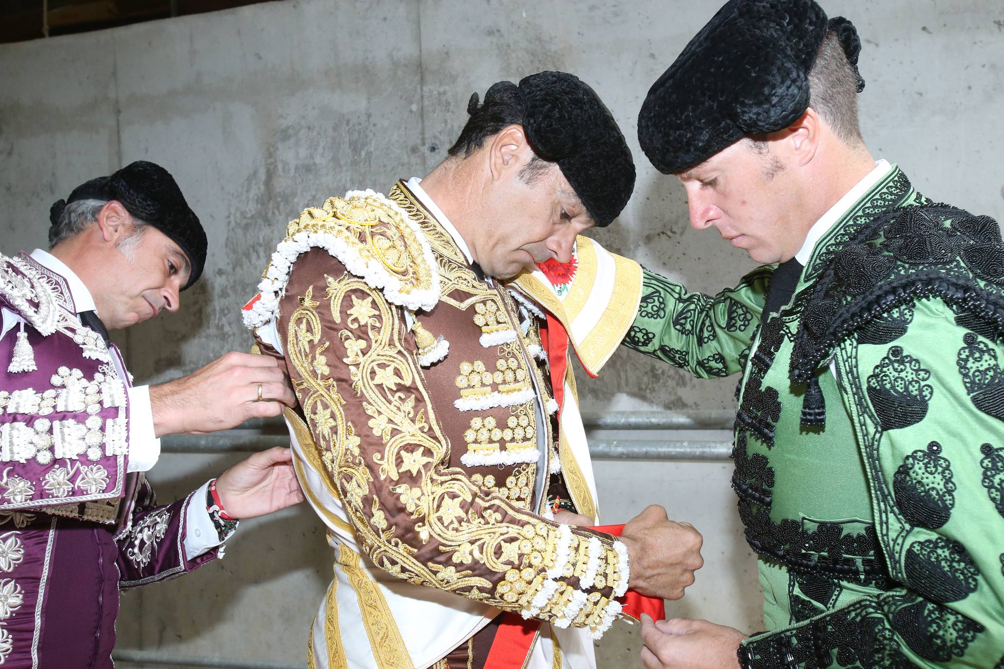 Quinta de la Feria de San Mateo con 'El Cid', Adame y Juan Leal