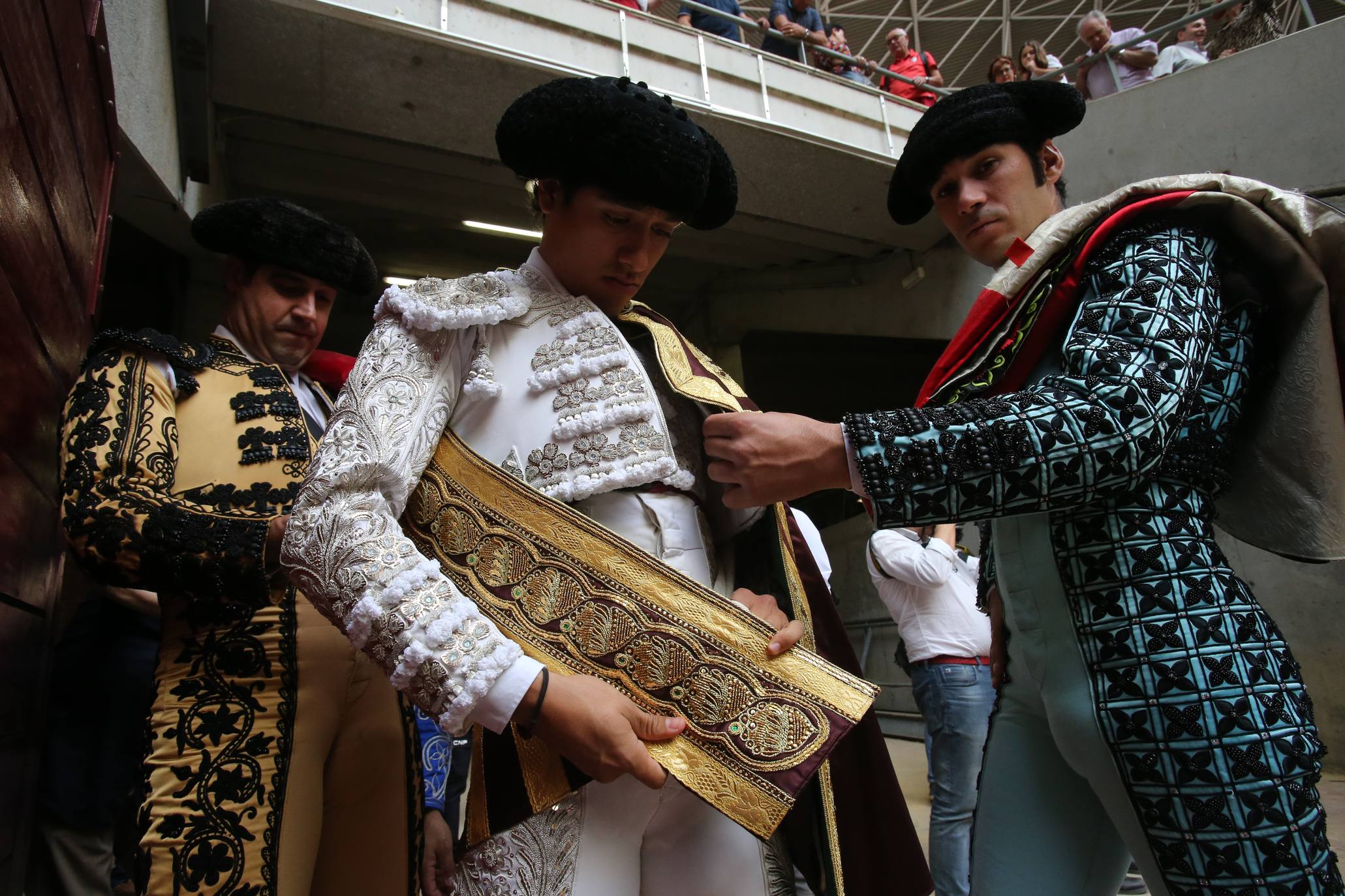 Quinta de la Feria de San Mateo con 'El Cid', Adame y Juan Leal