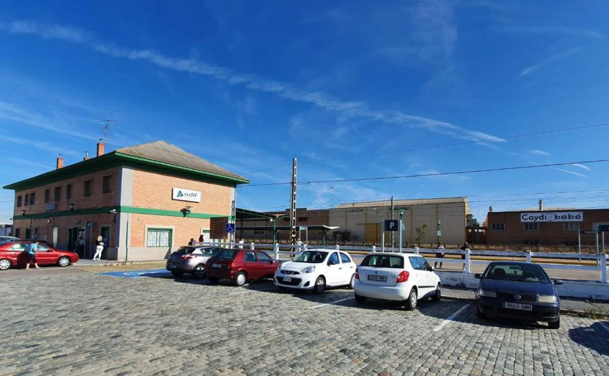 El Ayuntamiento de Calahorra acuerda con ADIF ubicar la estación intermodal en terrenos donde se encuentra la del ferrocarril