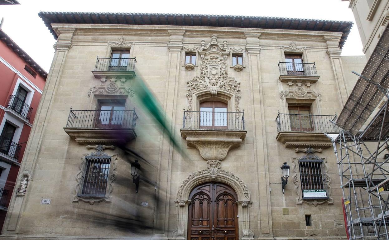 Imagen del exterior del Museo de La Rioja