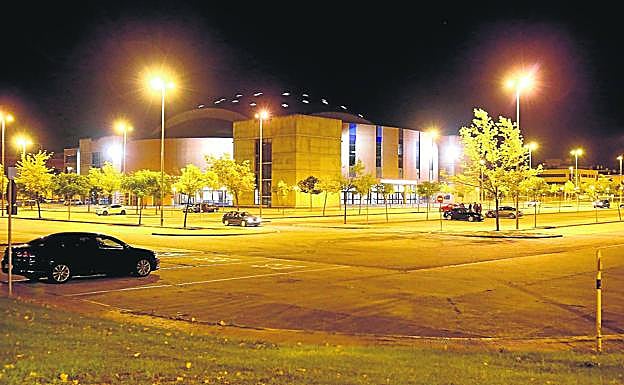 La ubicación propuesta por los feriantes. 