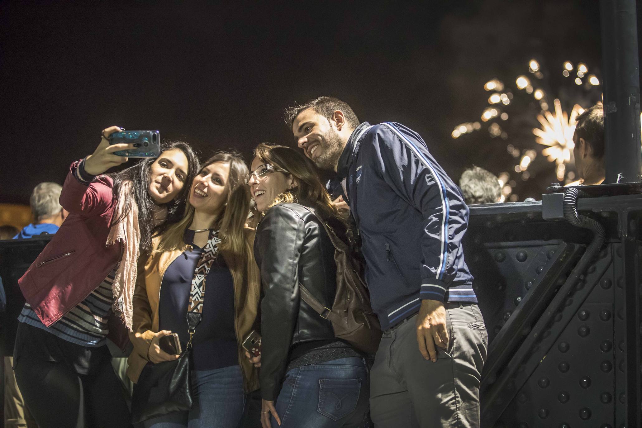 Los fuegos artificiales del jueves, ganadores del concurso