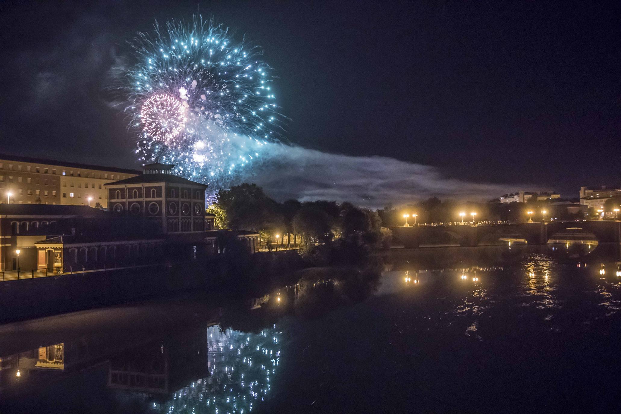 Los fuegos artificiales del jueves, ganadores del concurso