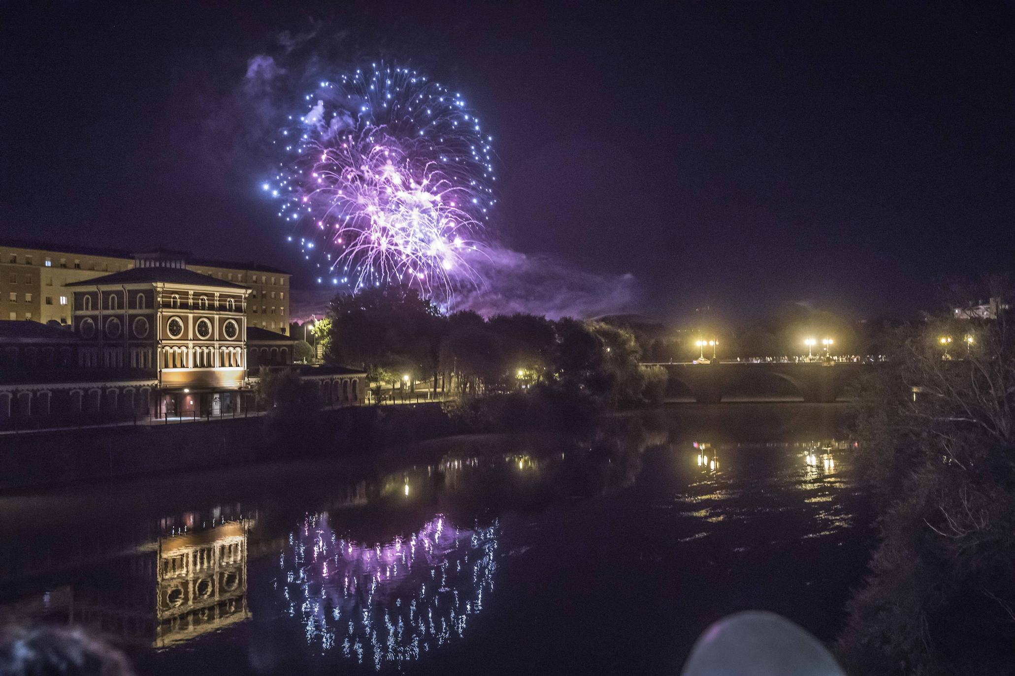 Los fuegos artificiales del jueves, ganadores del concurso