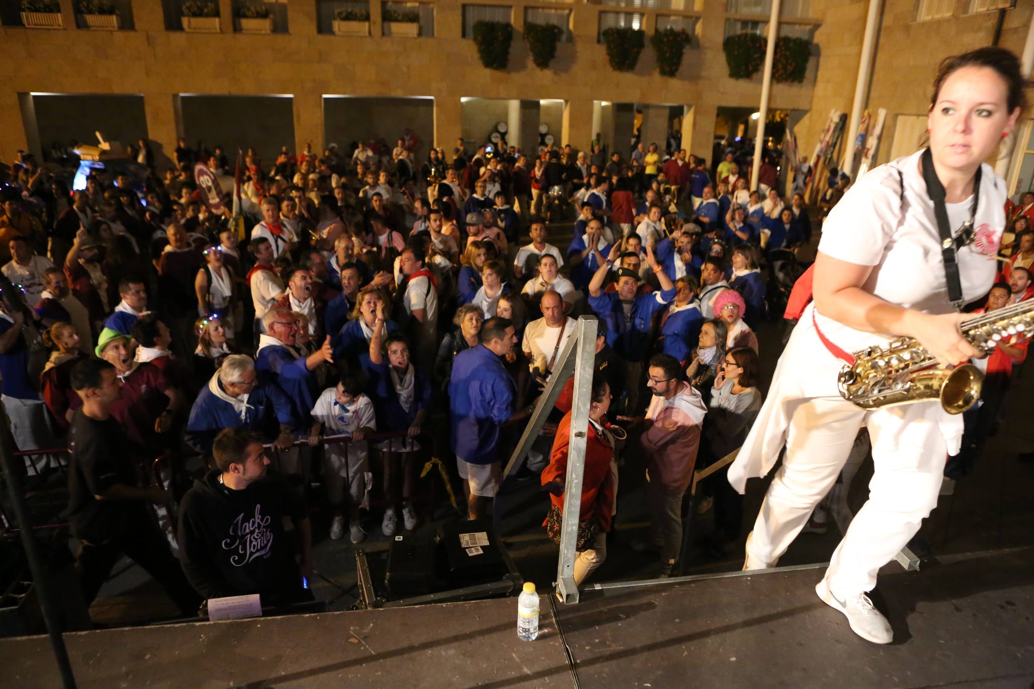 El Ayuntamiento de Logroño ha decidido no quemar la cuba en el final de las fiestas de San Mateo