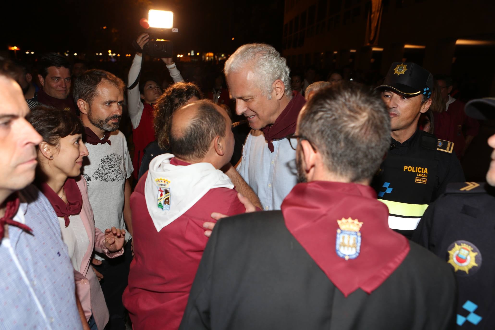 El Ayuntamiento de Logroño ha decidido no quemar la cuba en el final de las fiestas de San Mateo