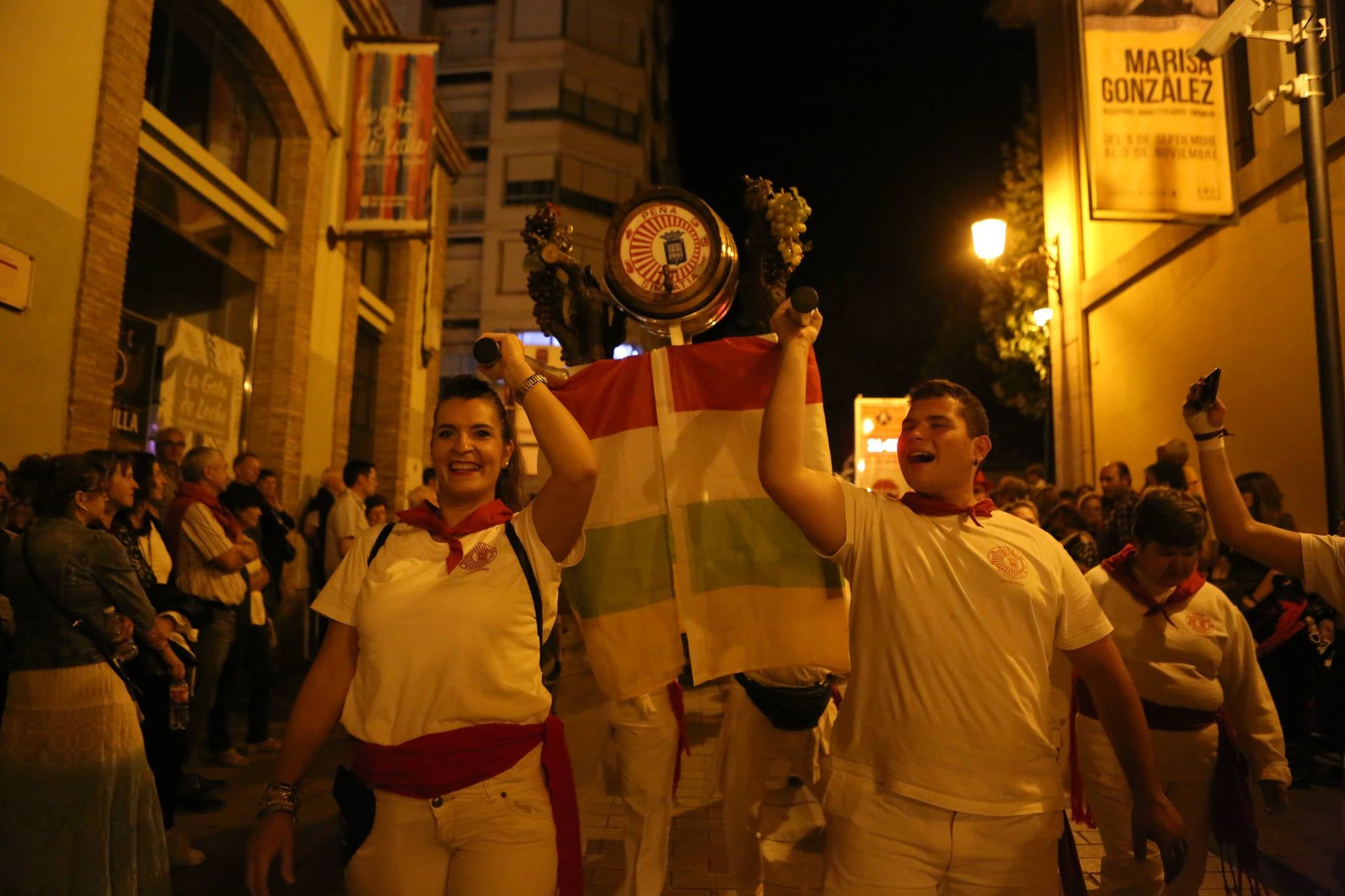 El Ayuntamiento de Logroño ha decidido no quemar la cuba en el final de las fiestas de San Mateo