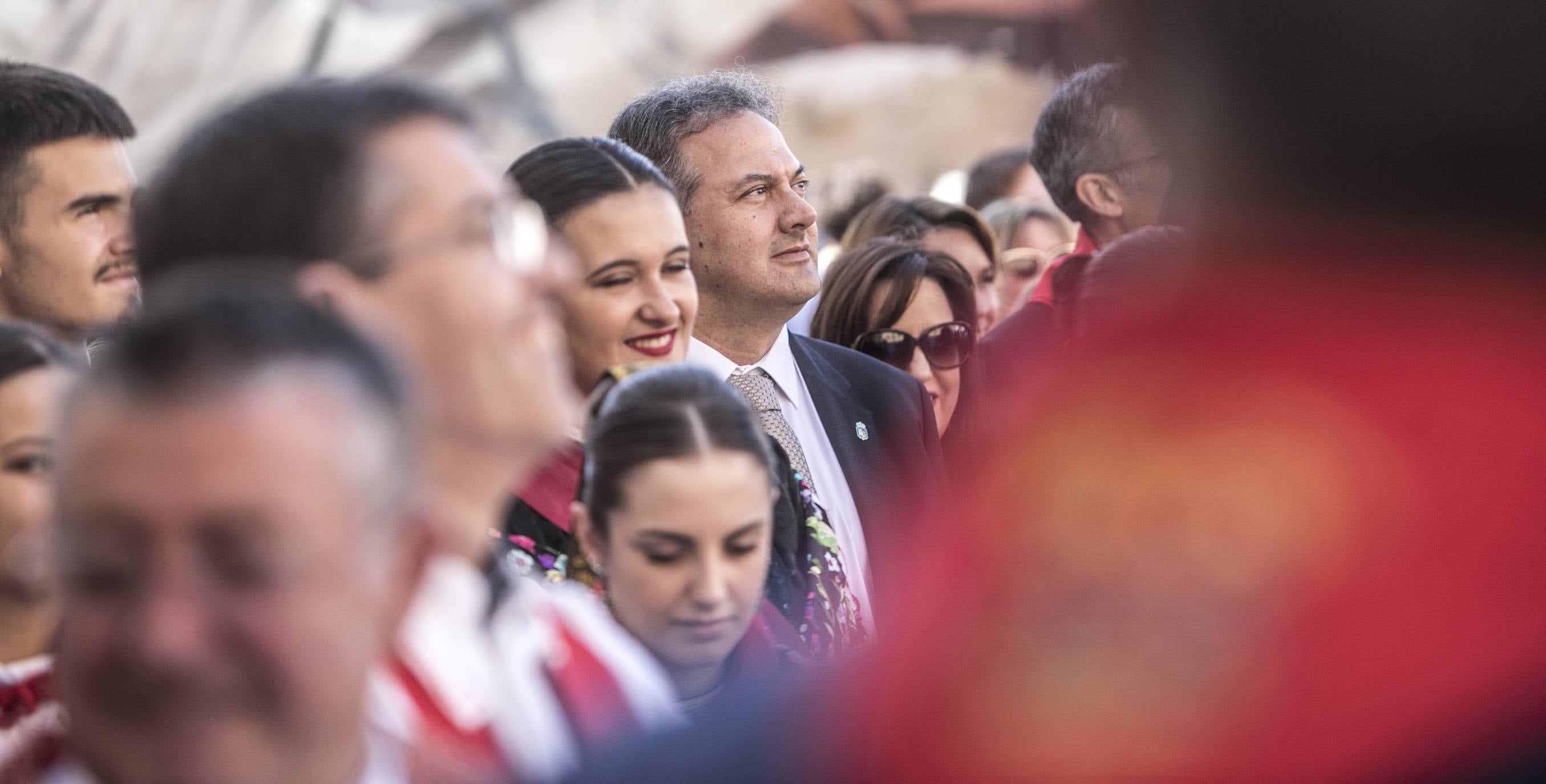 Arnedo disfruta con una nueva representación del robo de los santos en sus fiestas