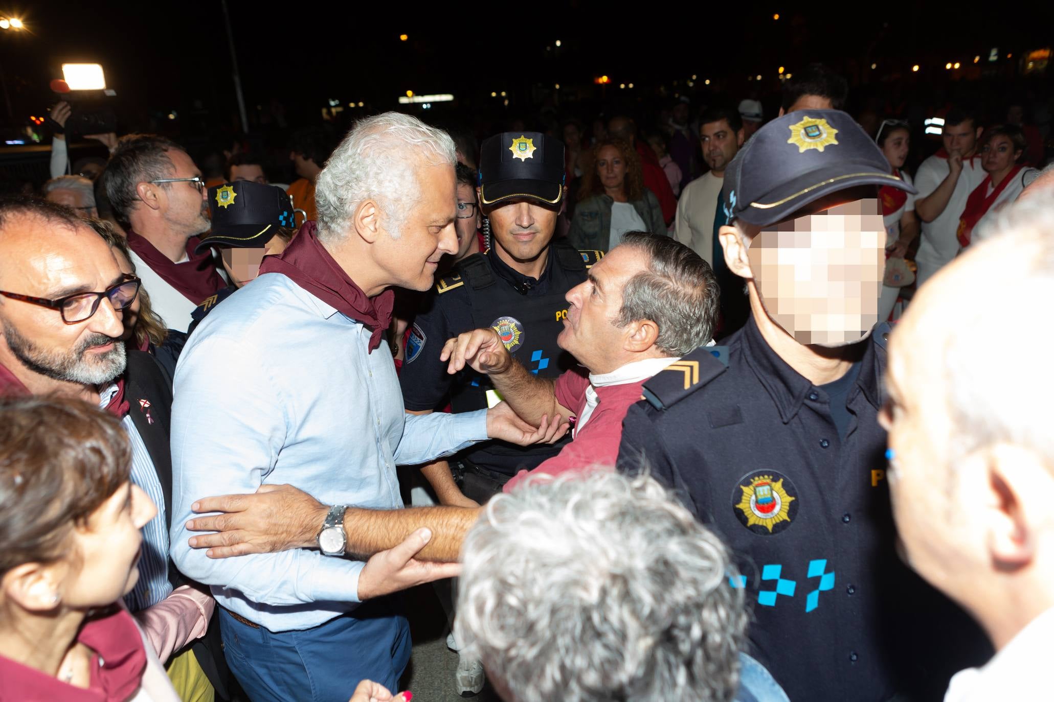 Polémica por la decisión del Ayuntamiento de no quemar la cuba.