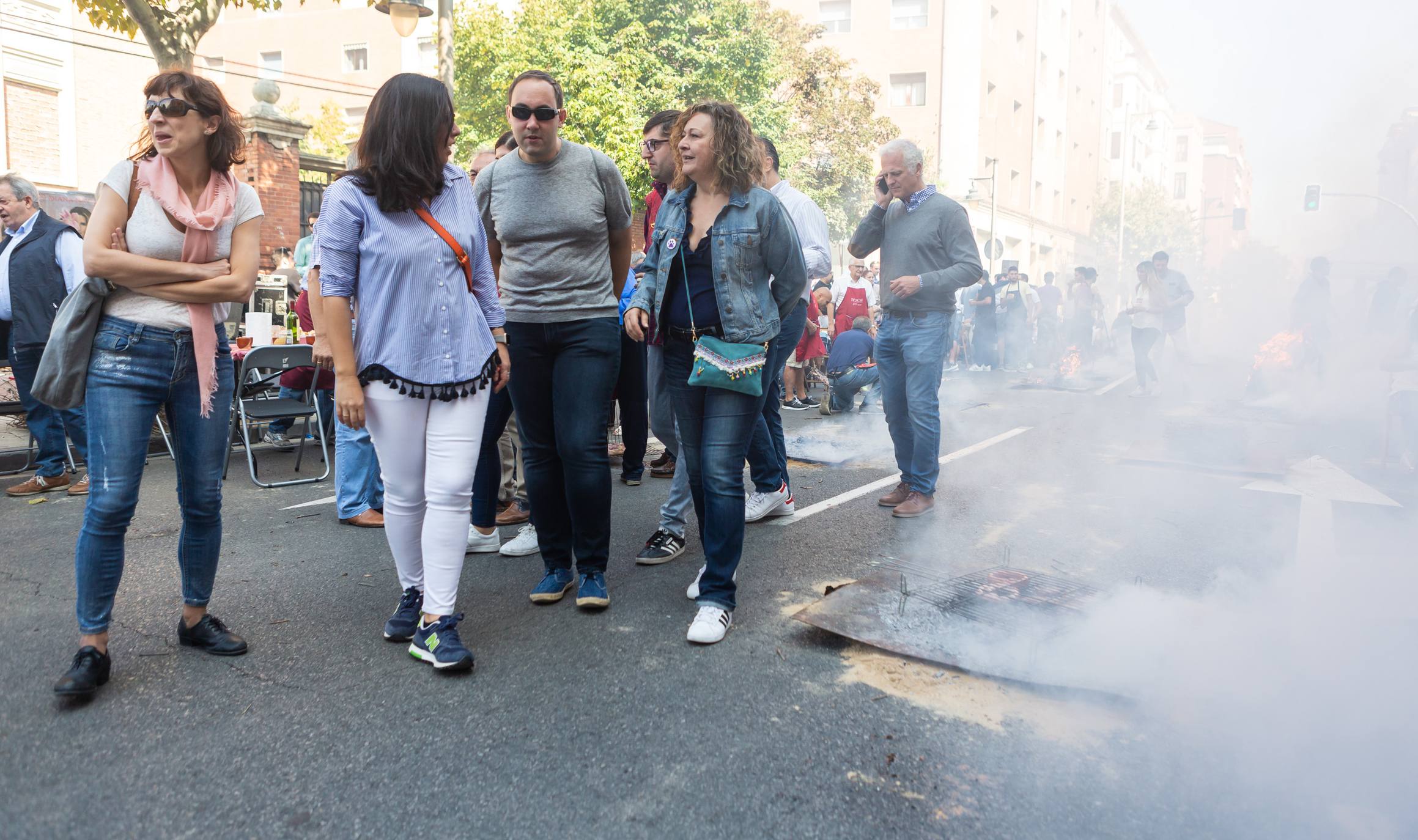 125 cuadrillas han participado en la iniciativa de este sábado. 