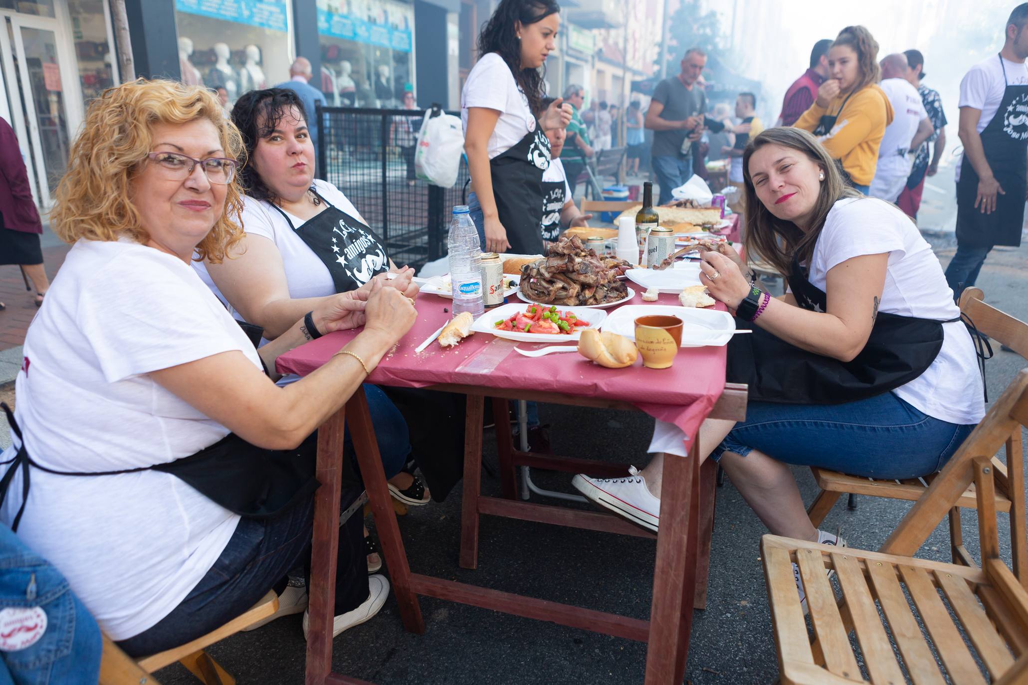 125 cuadrillas han participado en la iniciativa de este sábado. 