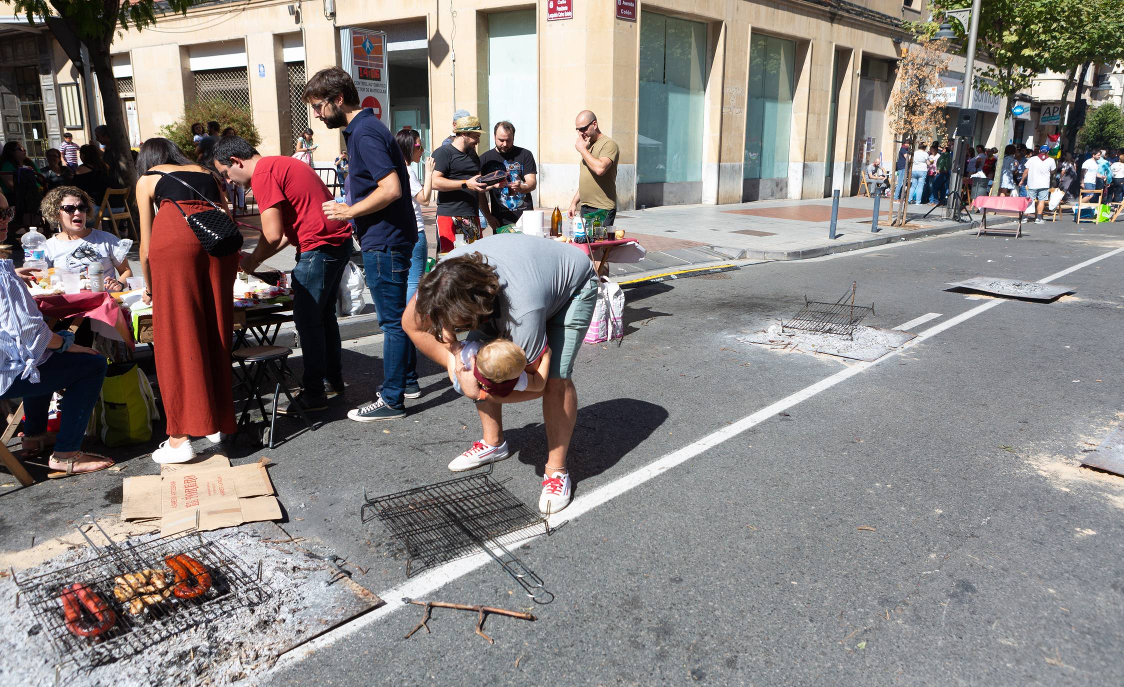 125 cuadrillas han participado en la iniciativa de este sábado. 