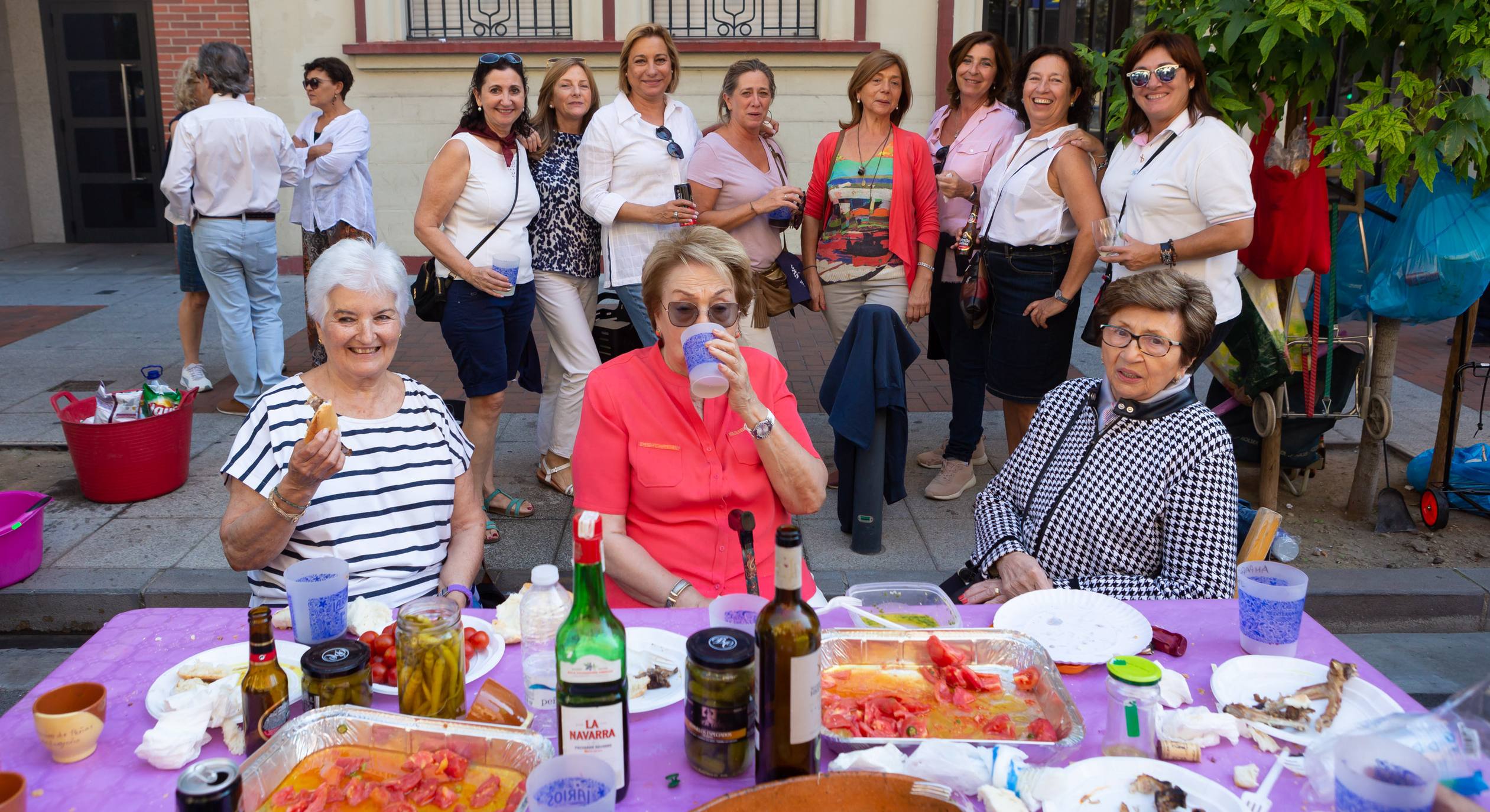 125 cuadrillas han participado en la iniciativa de este sábado. 