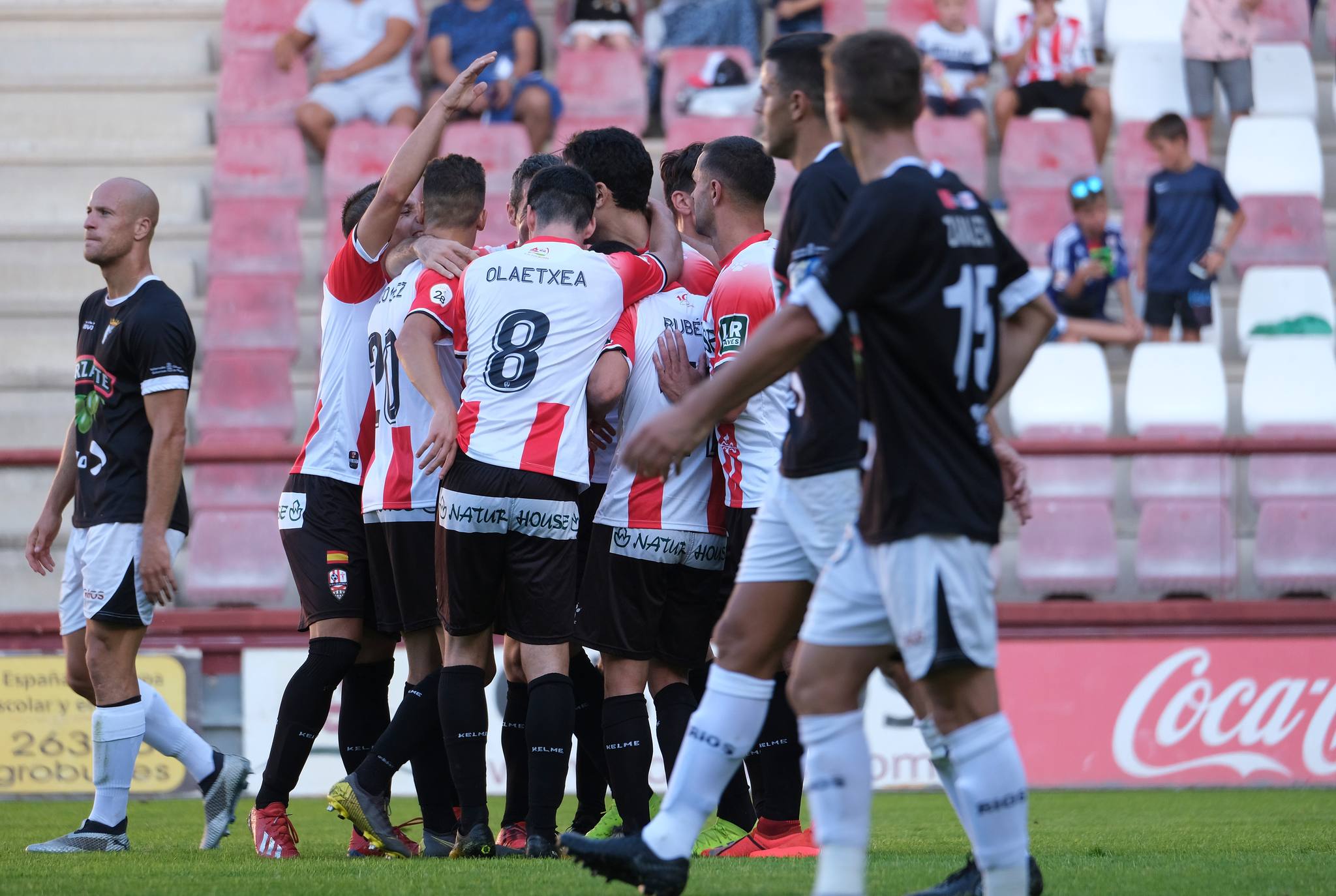 El conjunto blanquirrojo ha sumado su tercer triunfo consecutivo. 