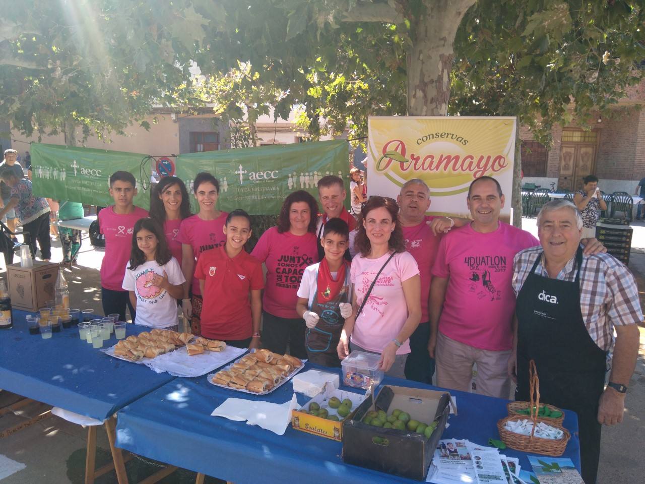 Paella, degustación y jotas, en las fiestas de San Miguel de Rincón de Soto