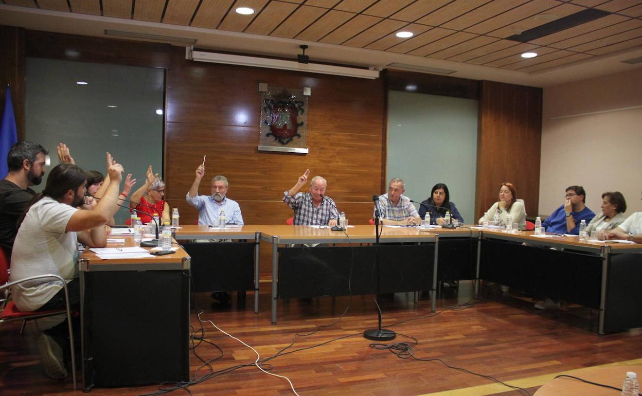Pleno del Ayuntamiento de Alfaro