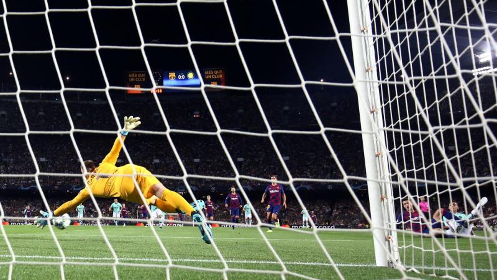 Fotos: Las mejores imágenes del Barcelona-Inter