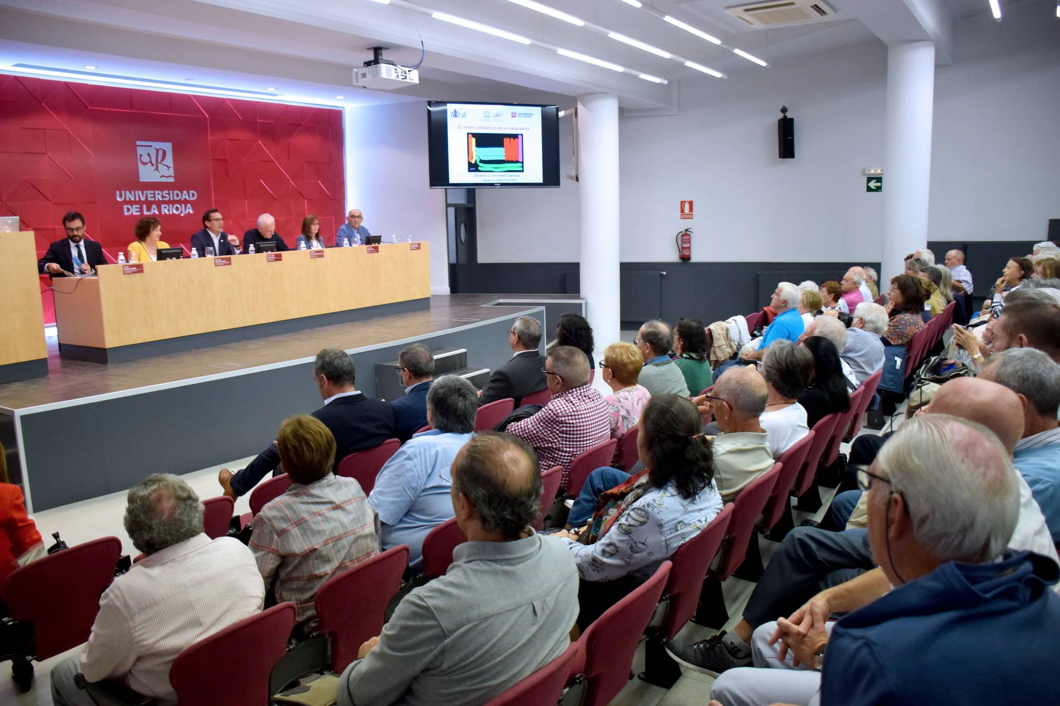 El acto de inauguración en Logroño ha tenido lugar en la UR 