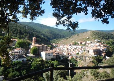 Imagen secundaria 1 - Salida del Rasillo por la ermita de San Mamés, vista de Ortigosa y paso por Villanueva de Cameros 